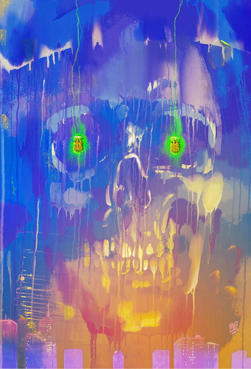 'An Ending' 2021, personal piece