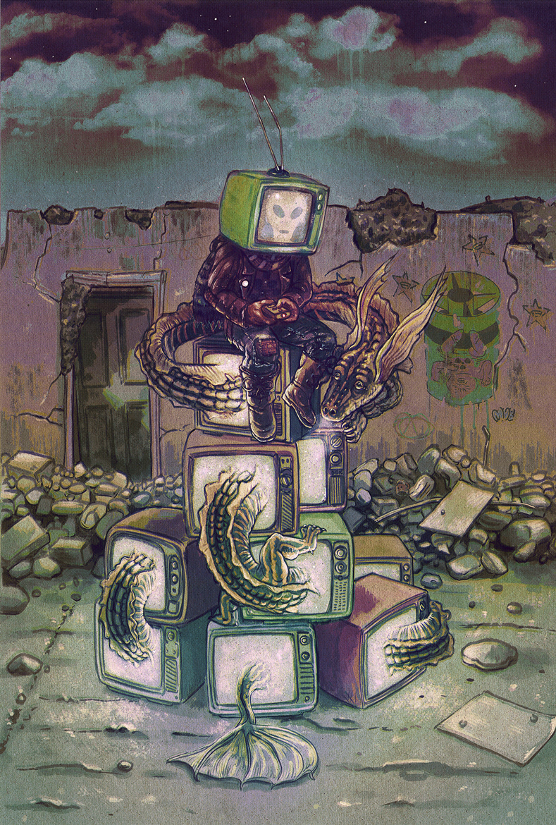 'Ghosts' 2021, personal piece