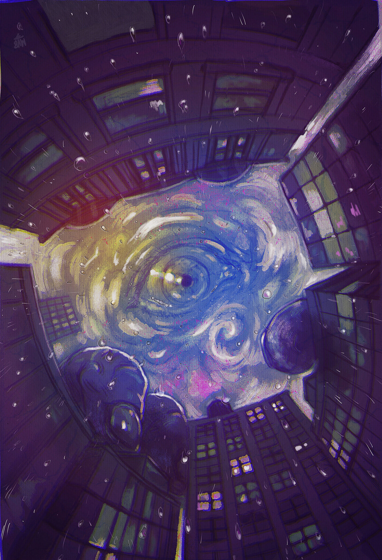 'Crying Titan' 2021, personal piece