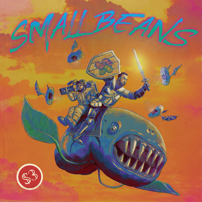 'Small Beans' 2021, created for the Small Beans podcast network