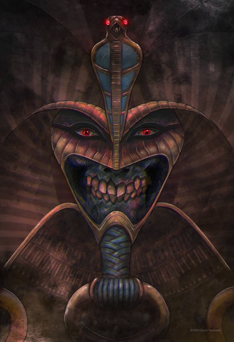 'Forbidden' 2019, created for Yu-Gi-Oh and Gallery 1988