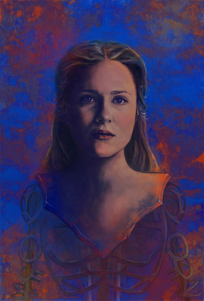 'Dolores' 2018, based on Westworld and created for Gallery 1988