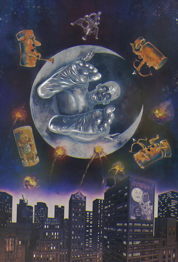 'Lunatic' 2021, personal piece