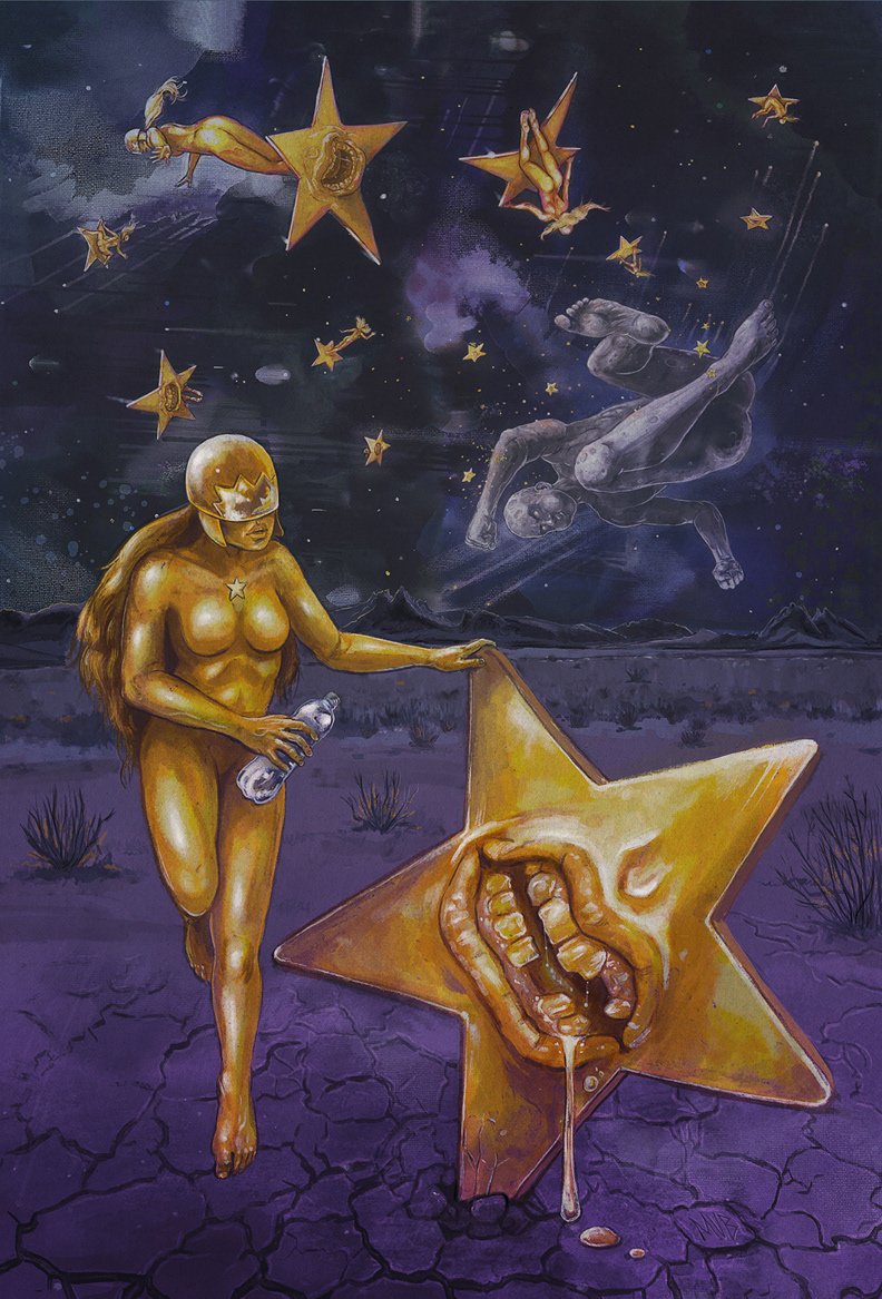 'Shooting Stars' 2020, personal piece