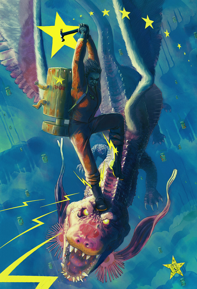 'The Contractor' 2023, personal piece