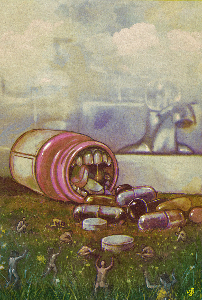 'Big Pharma' 2021, personal piece