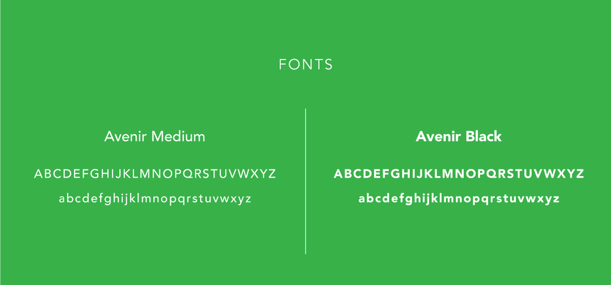 Brand font
