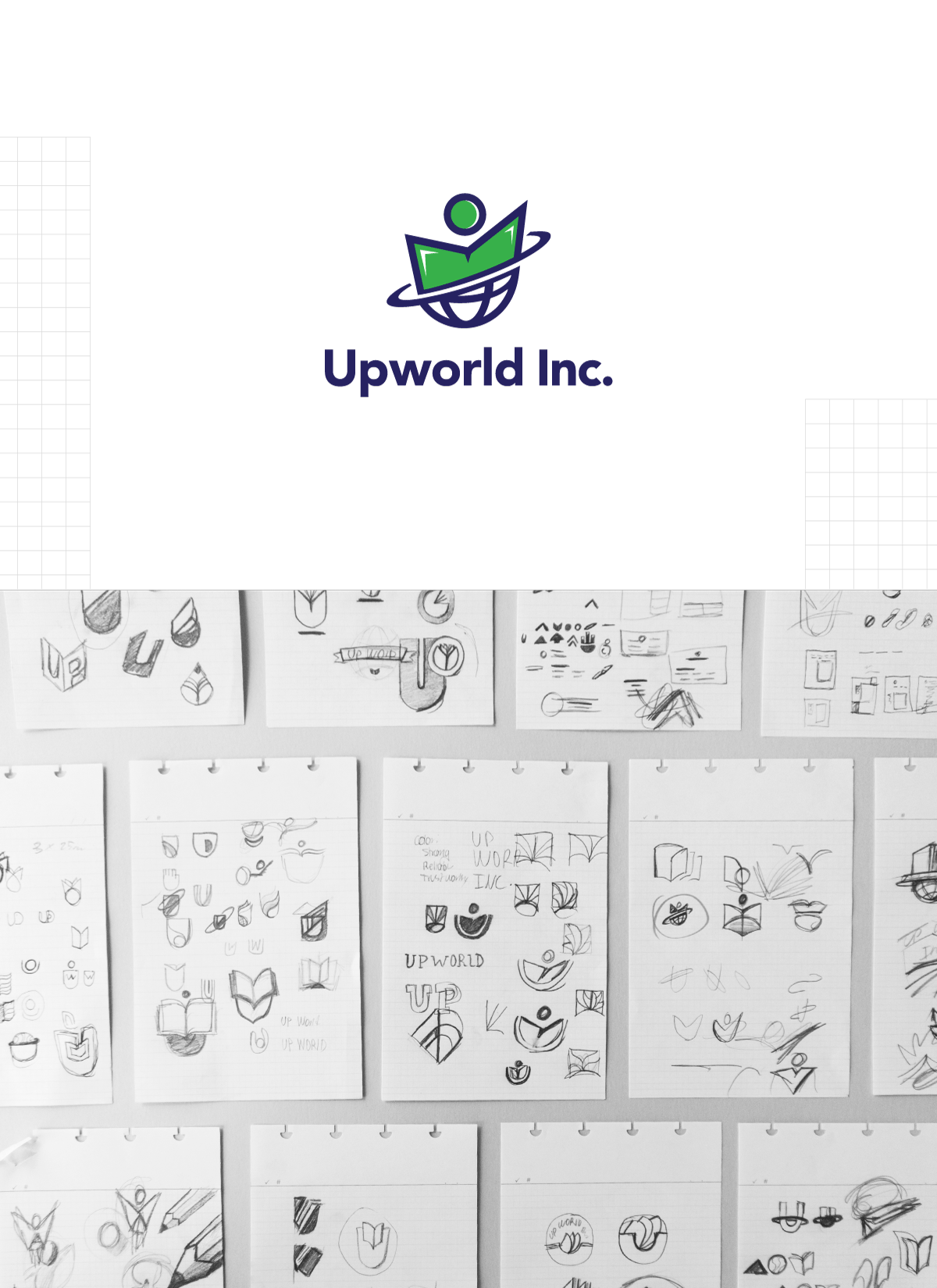 Logo sketches