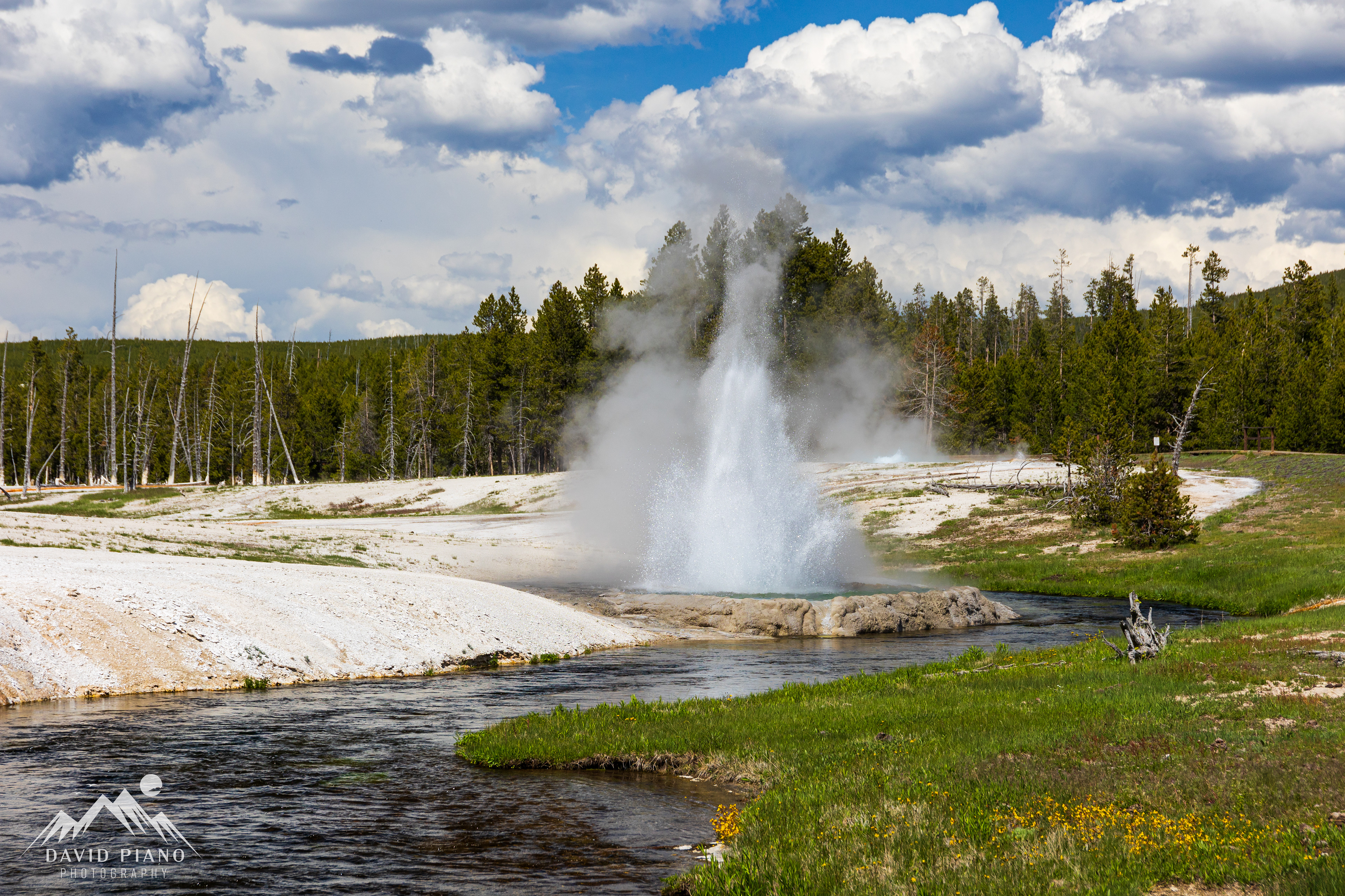 Cliff Geyser