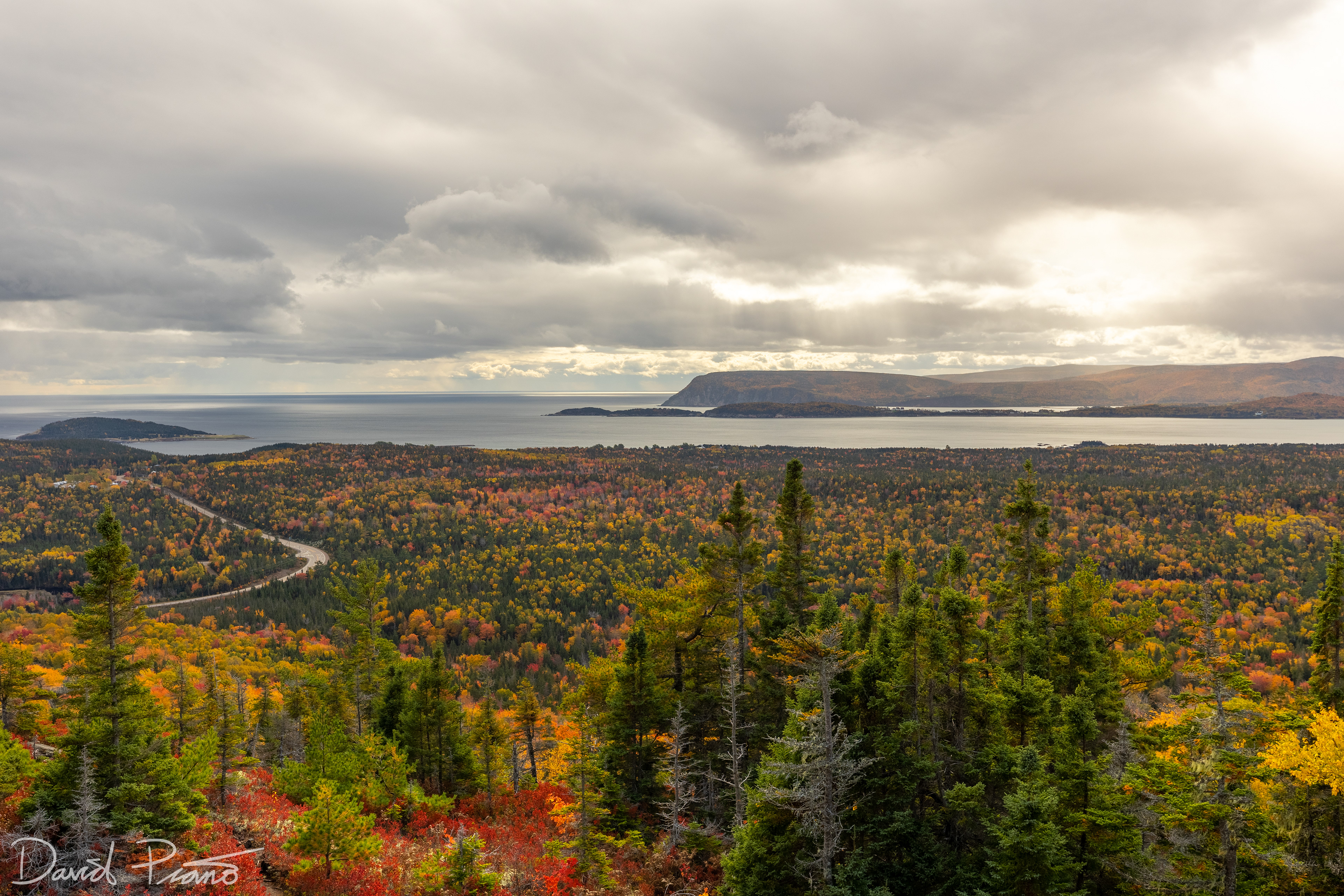 Broad Cove Mountain Overlook