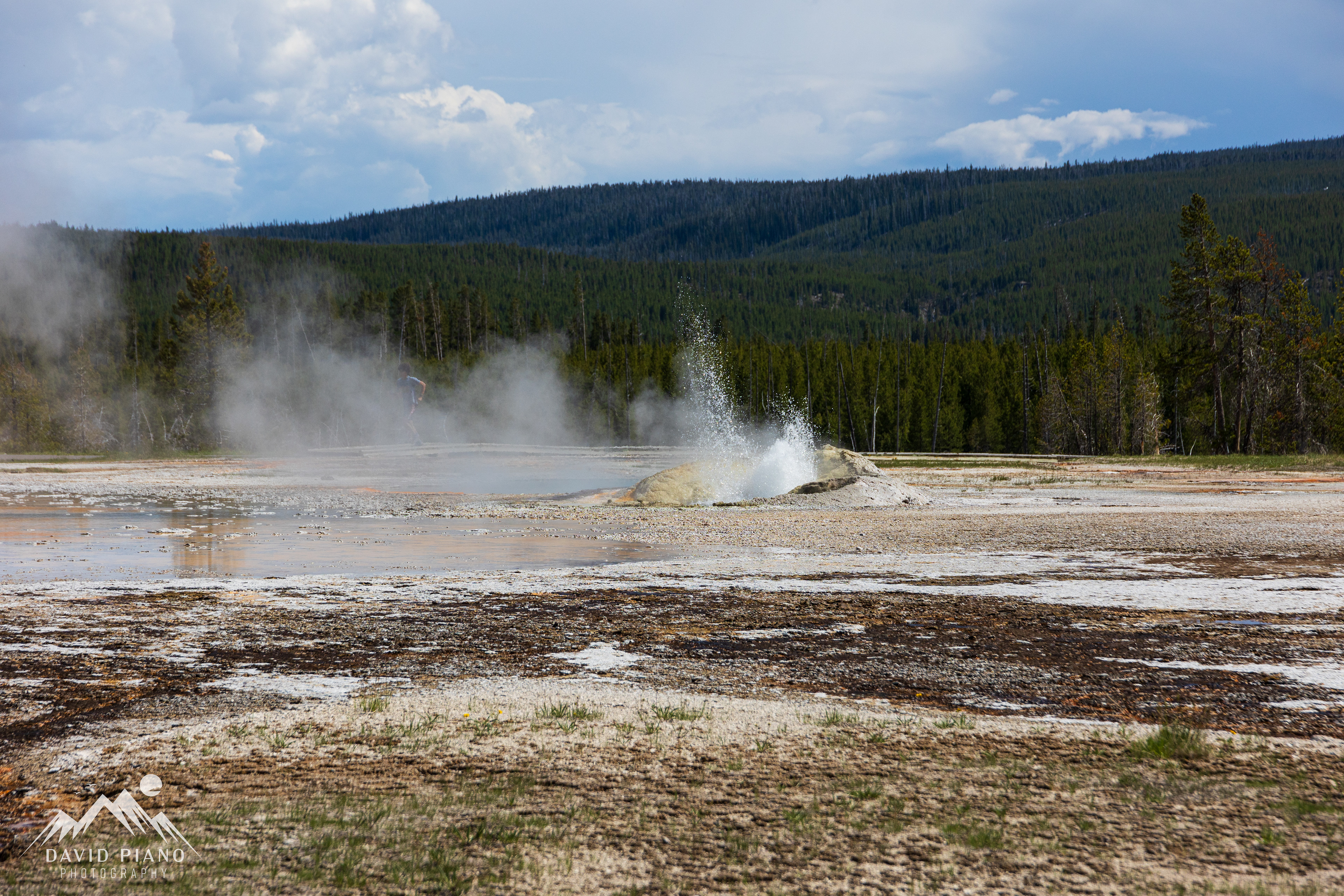 Comet Geyser