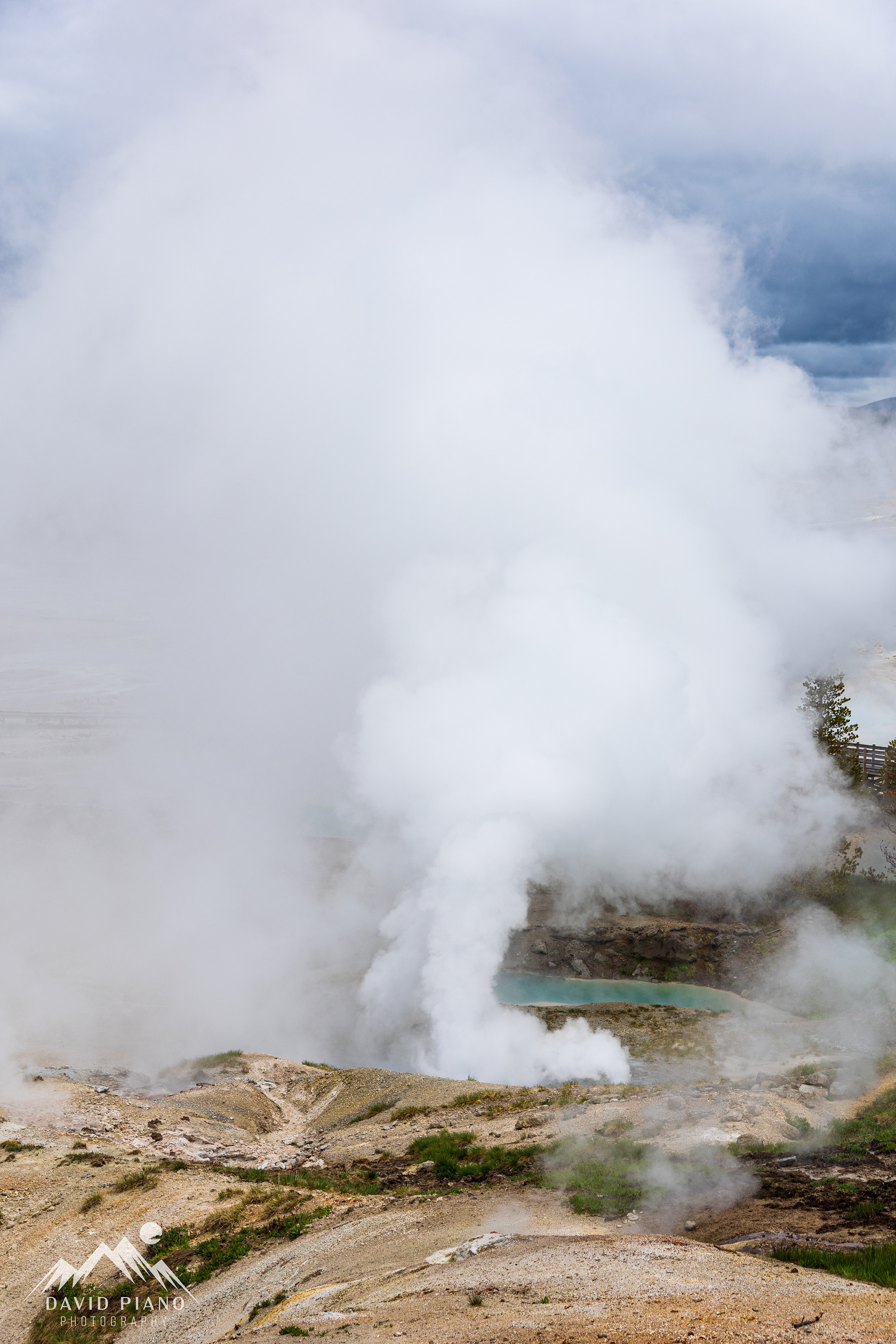 Ledge Geyser