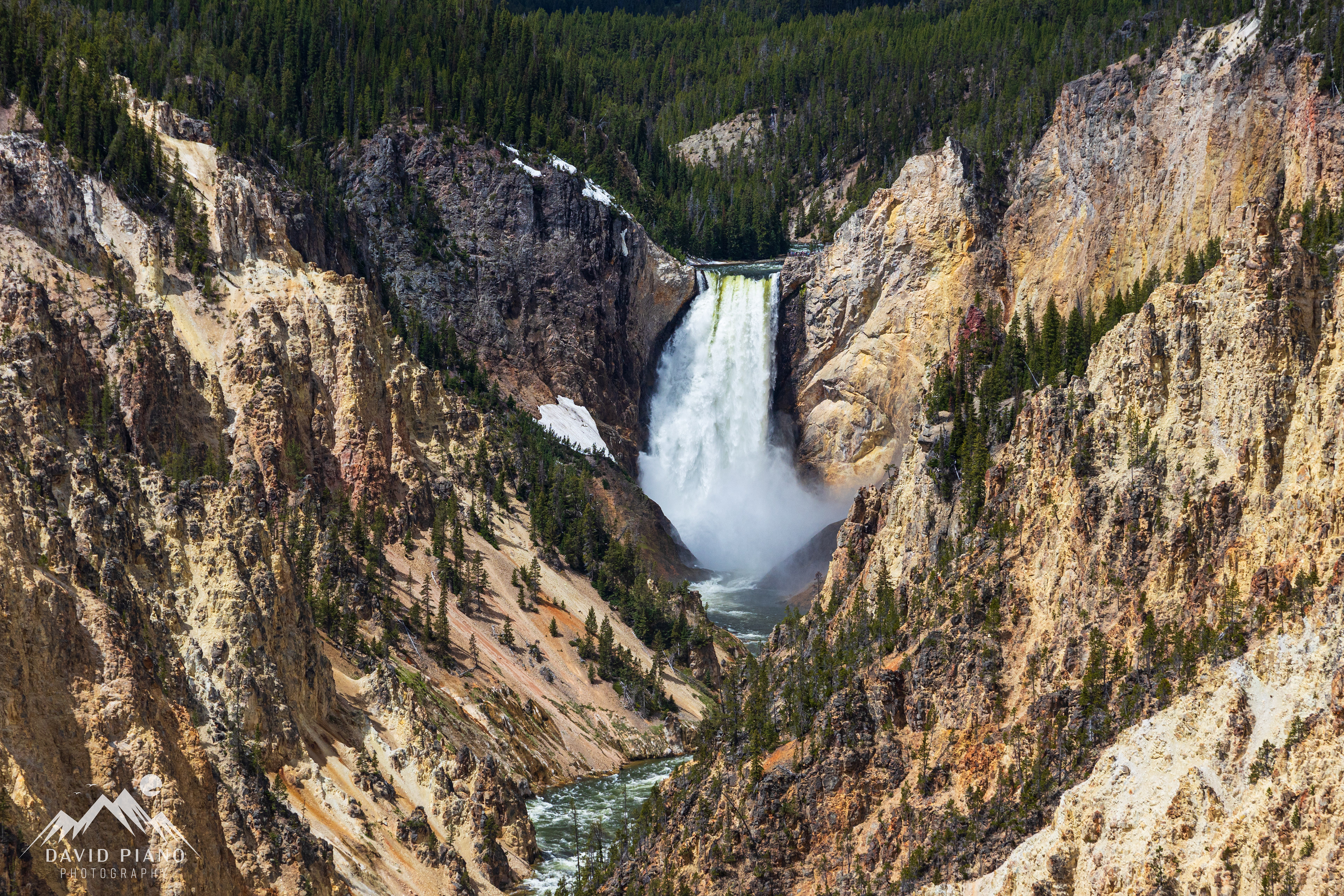Lower Falls of the Yellowstone River