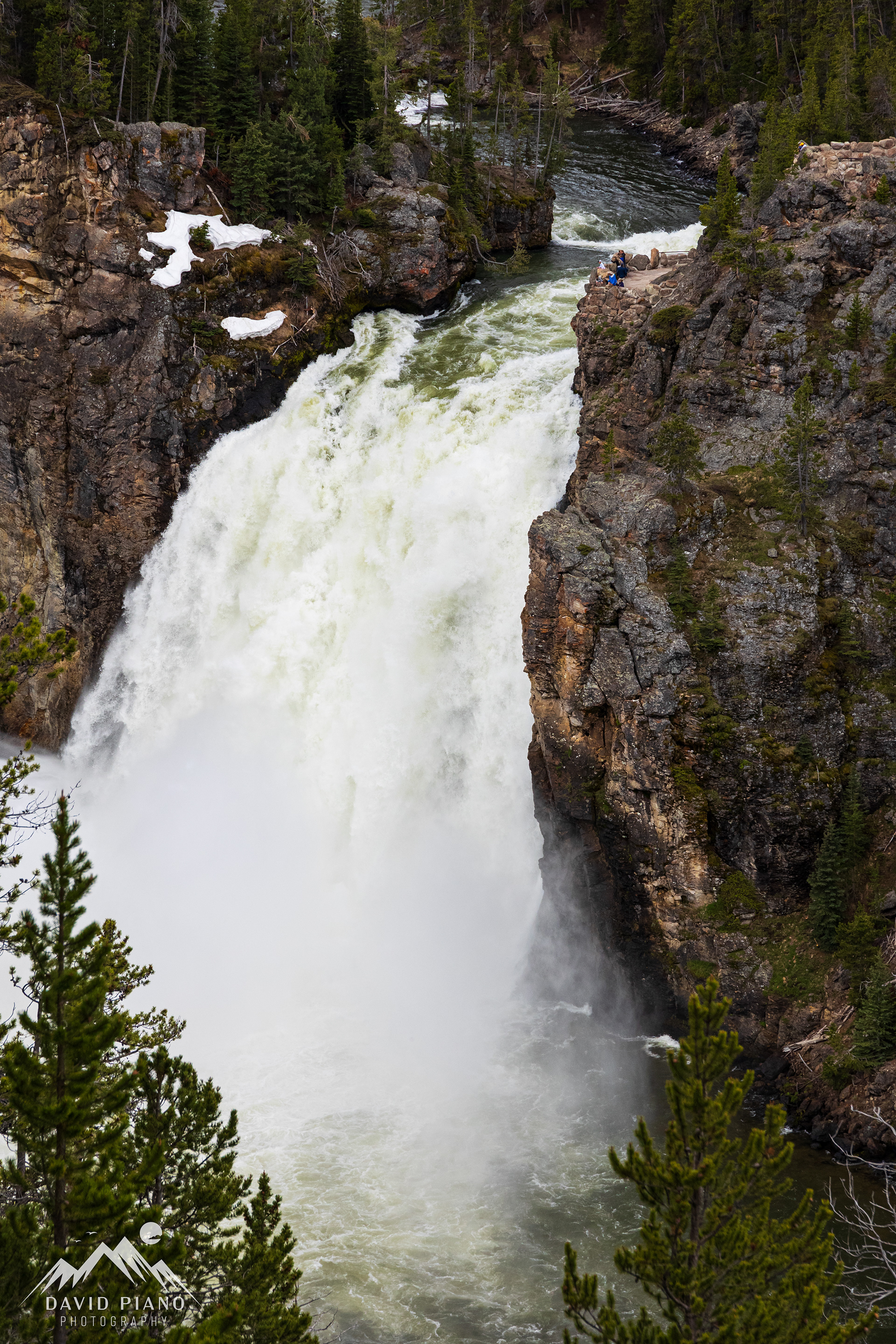 Upper Falls of the Yellowstone River