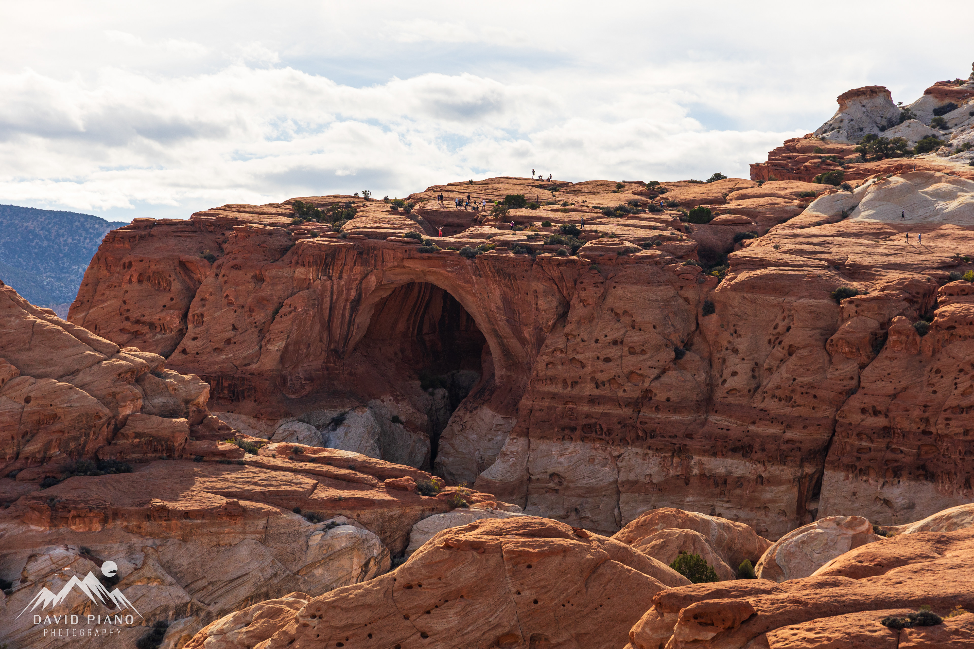 Cassidy Arch Distant View