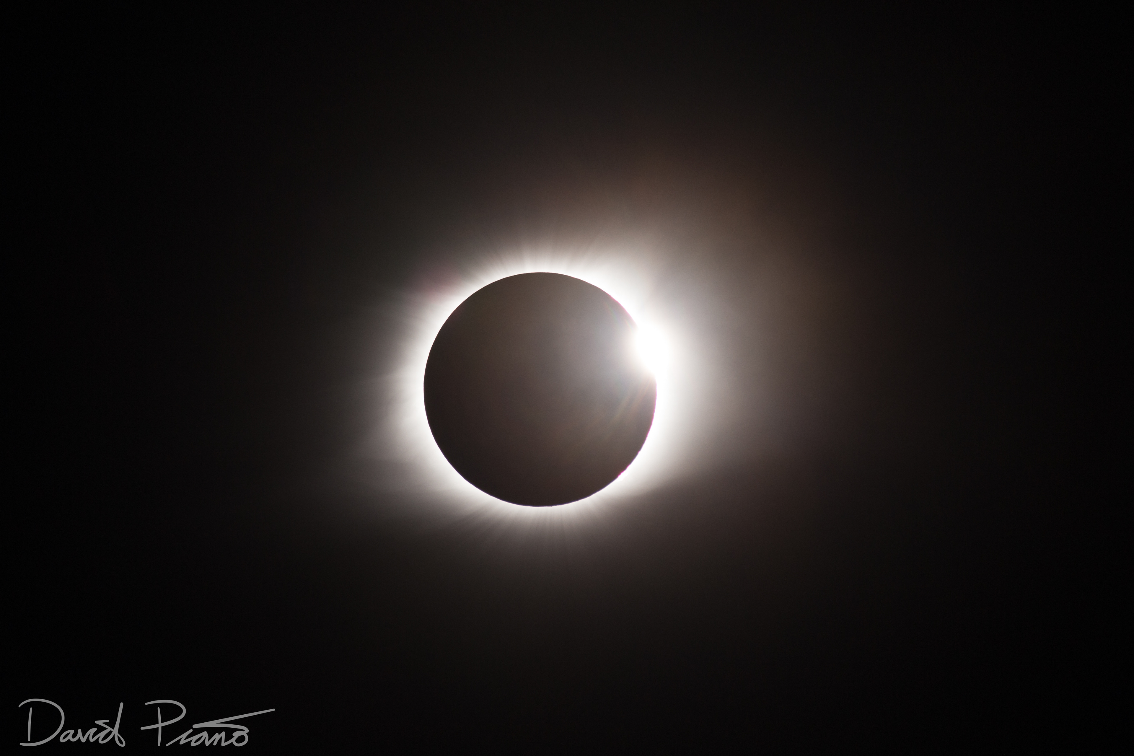 Great American Solar Eclipse - Hopkinsville, KY - Aug. 21, 2017