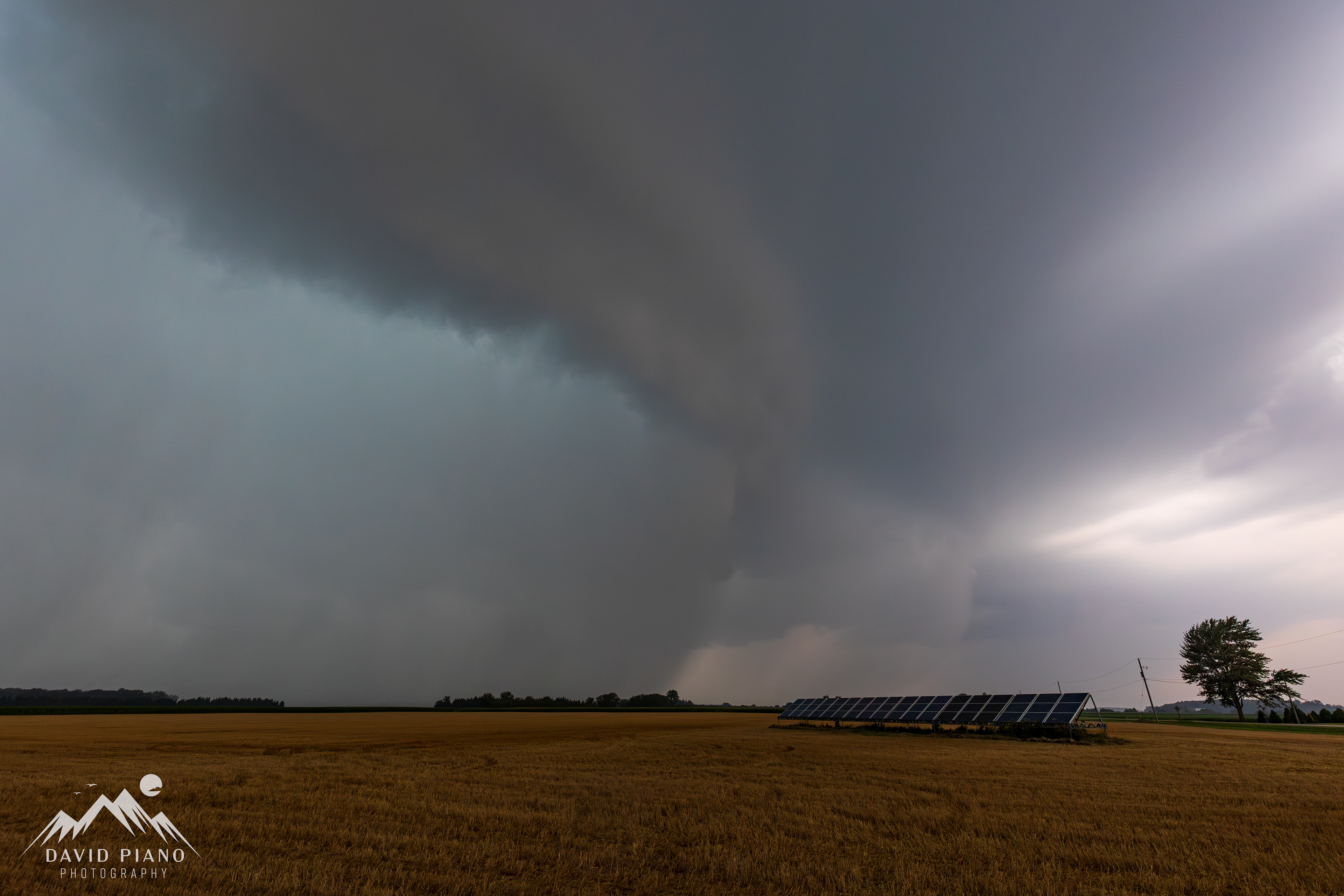 Strong storm near Dresden - July 26