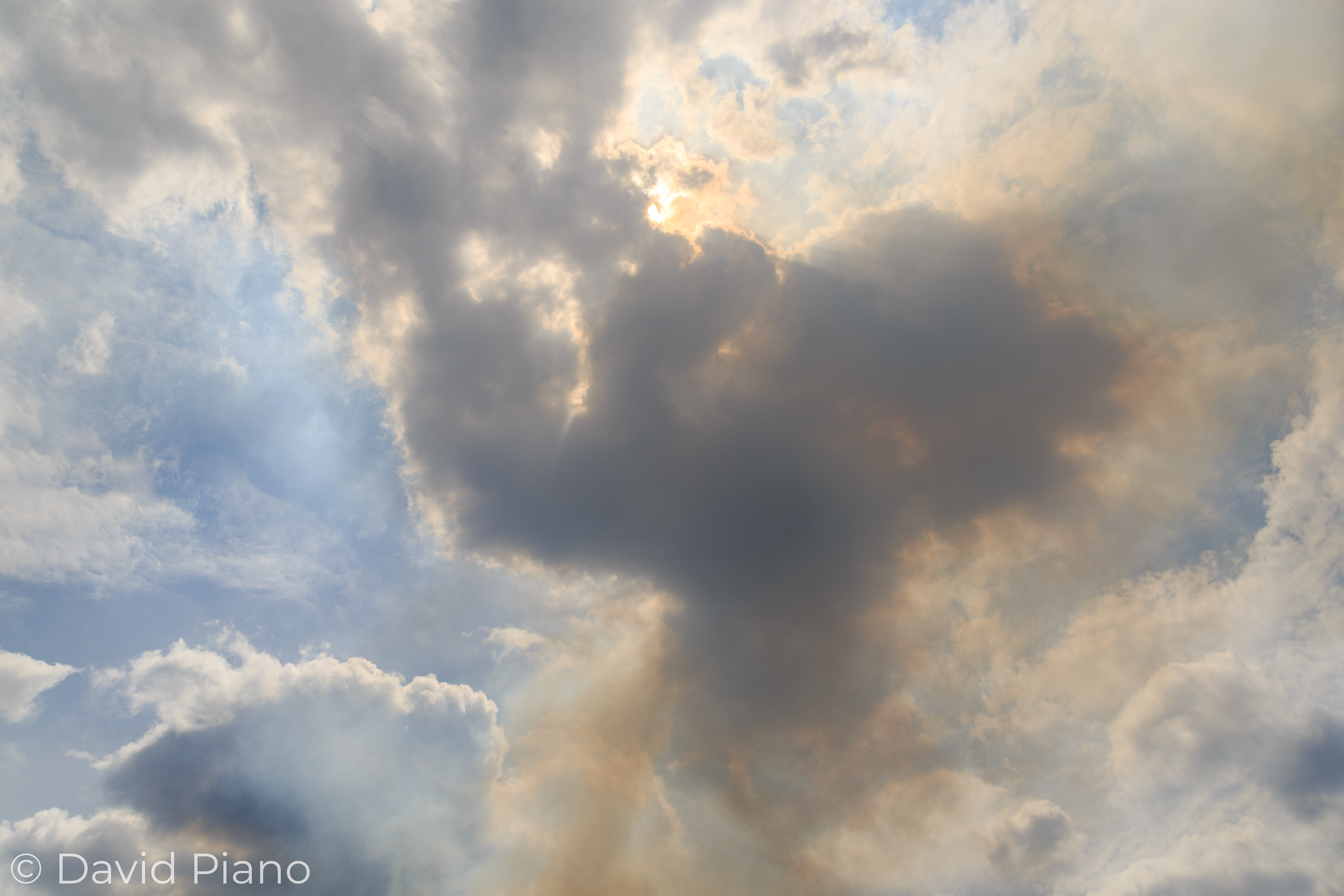 Angel watching over - Parry Sound 33 Forest Fire - 07/21/2018