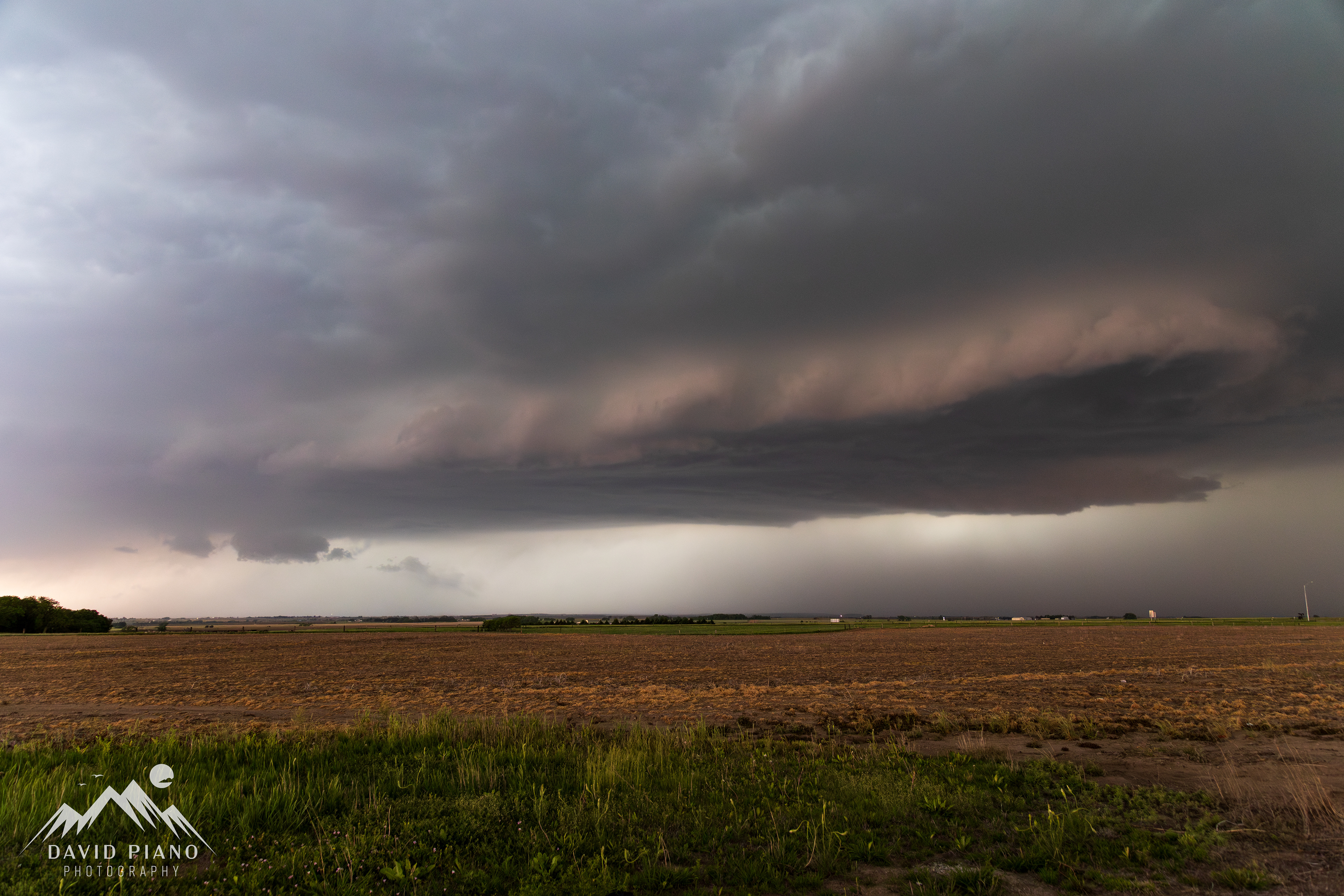 Supercell near Victoria, KS