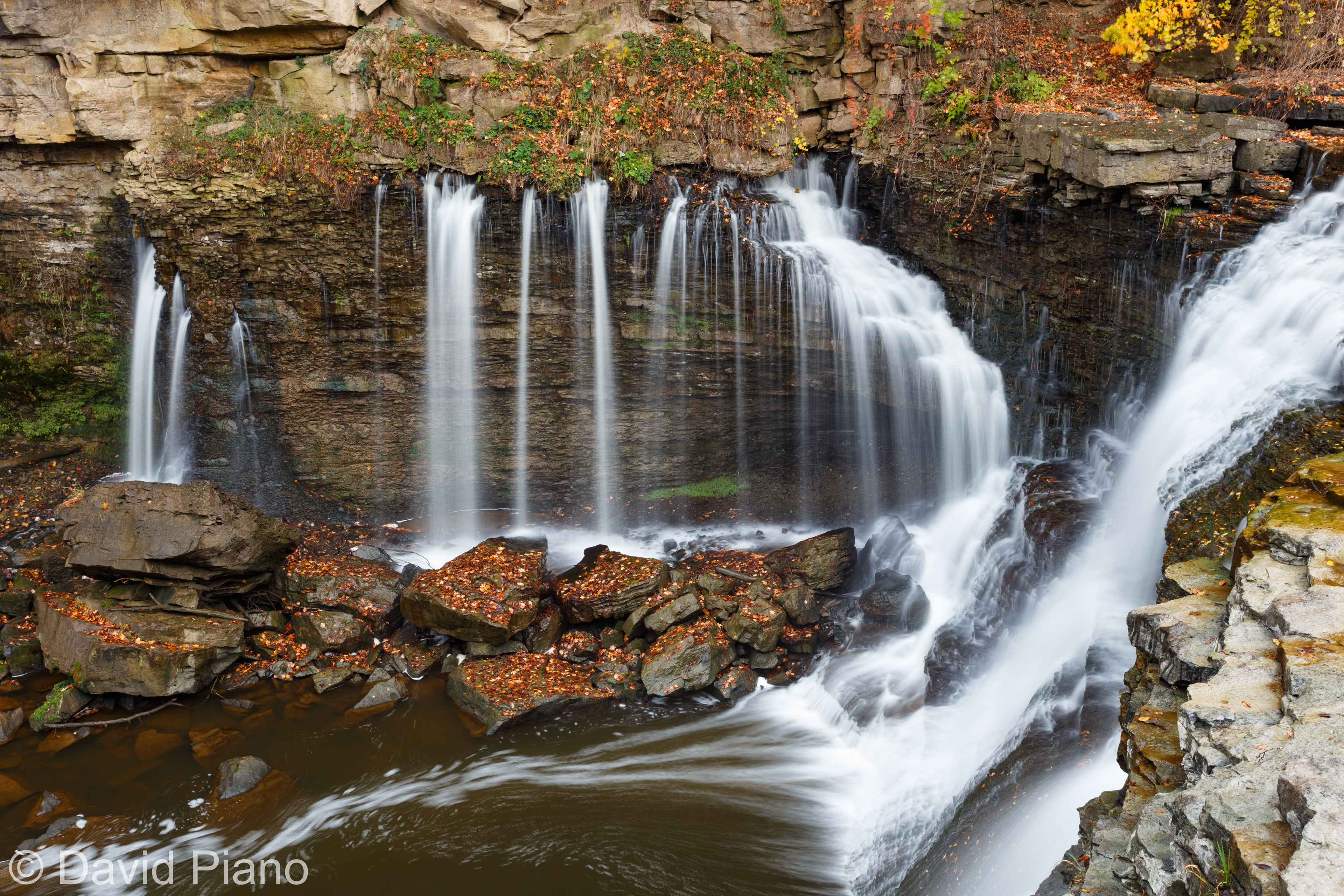 Upper Ball's Falls - October 2017