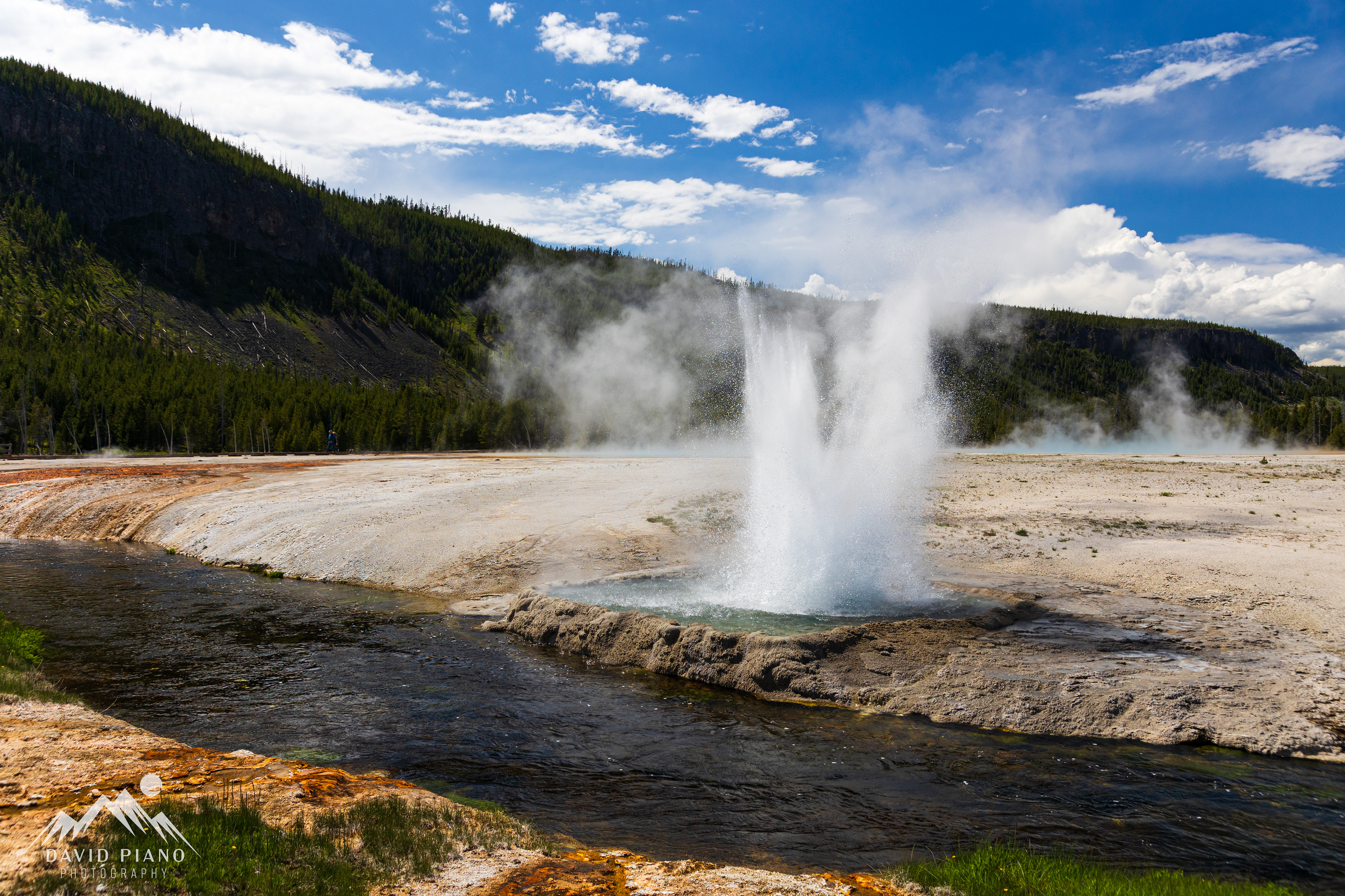 Cliff Geyser