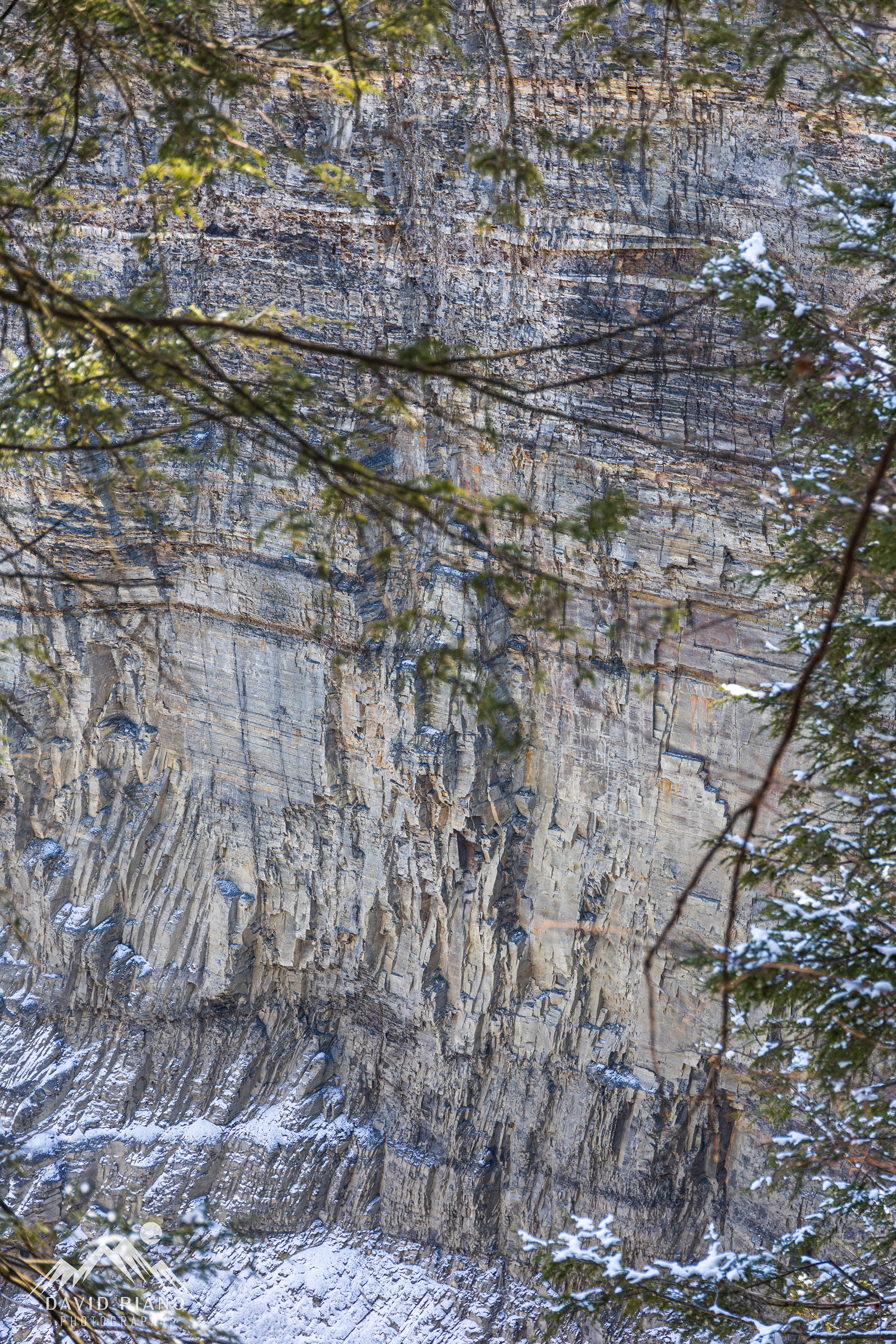 Taughannock Gorge Walls