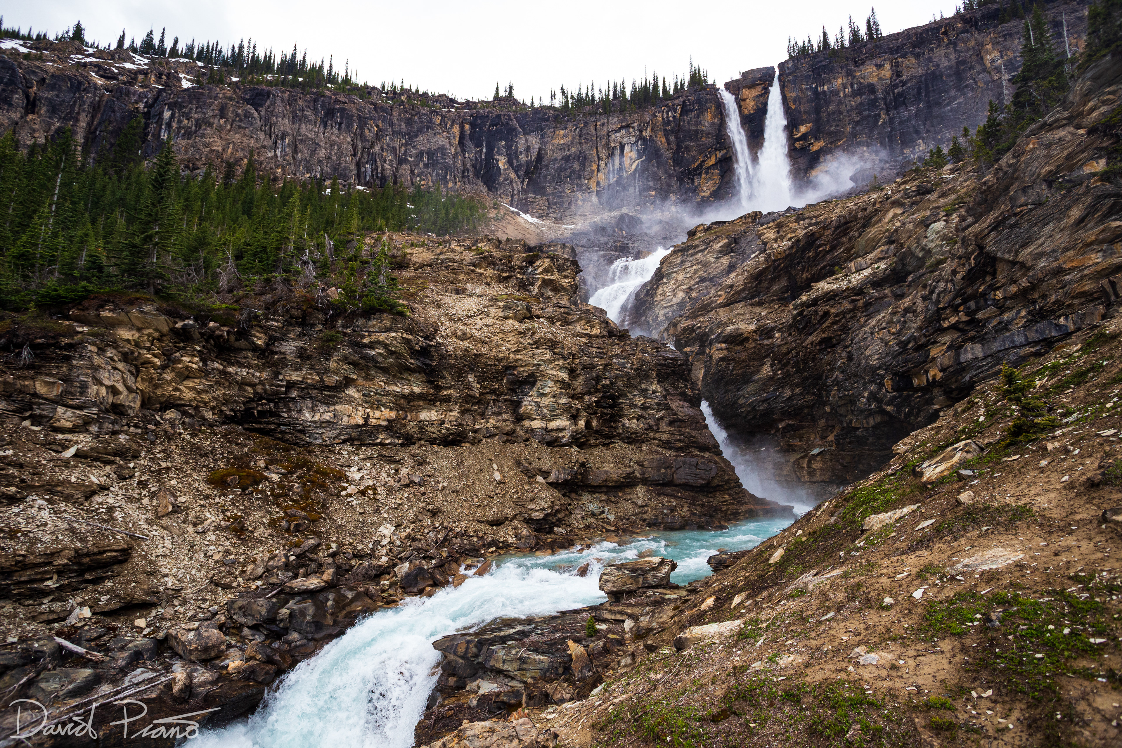 Twin Falls - Yoho National Park