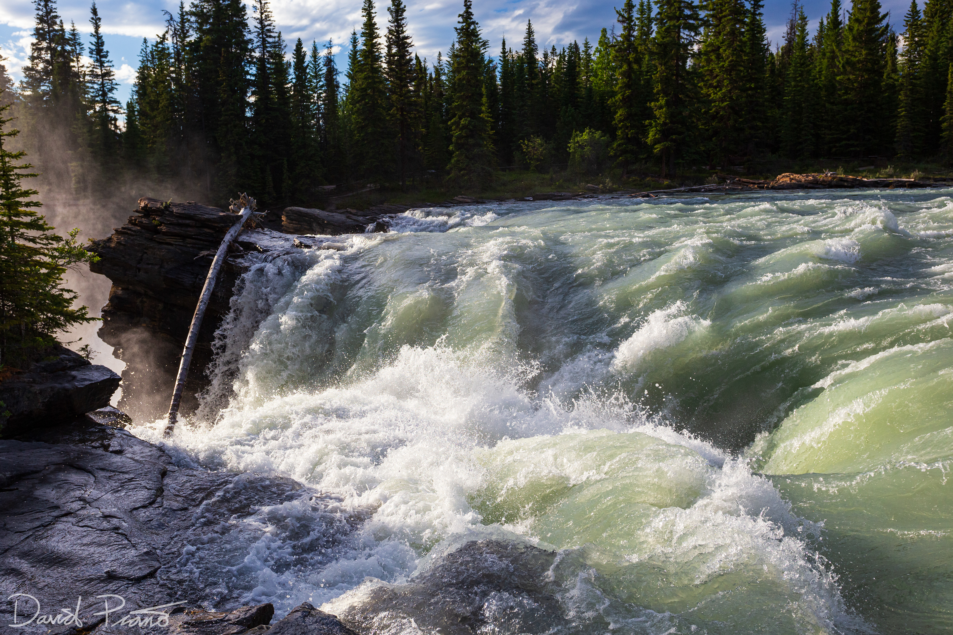 Athabasca Falls