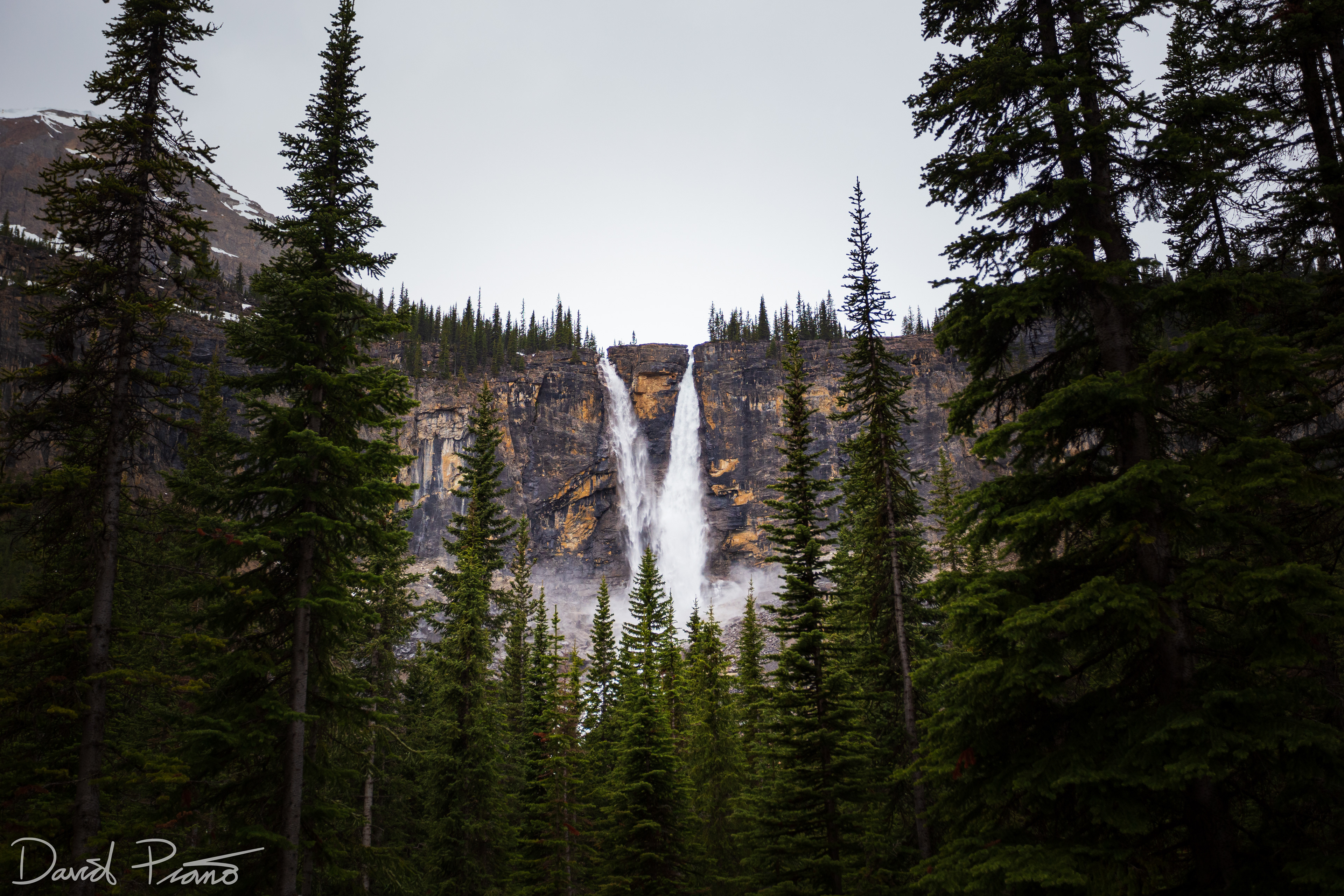 Twin Falls - Yoho National Park