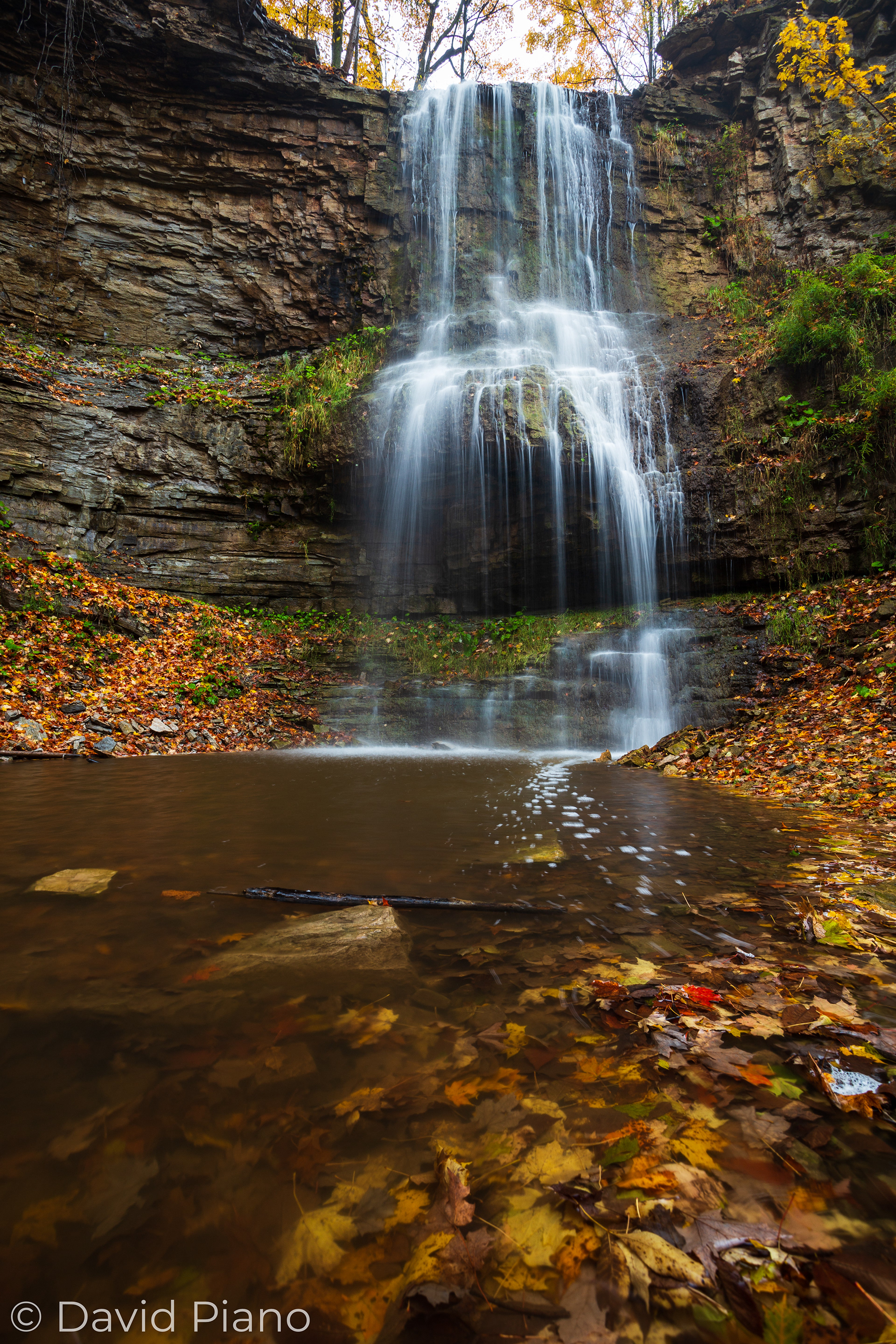 Sydenham Falls - Dundas, ON - October 2018