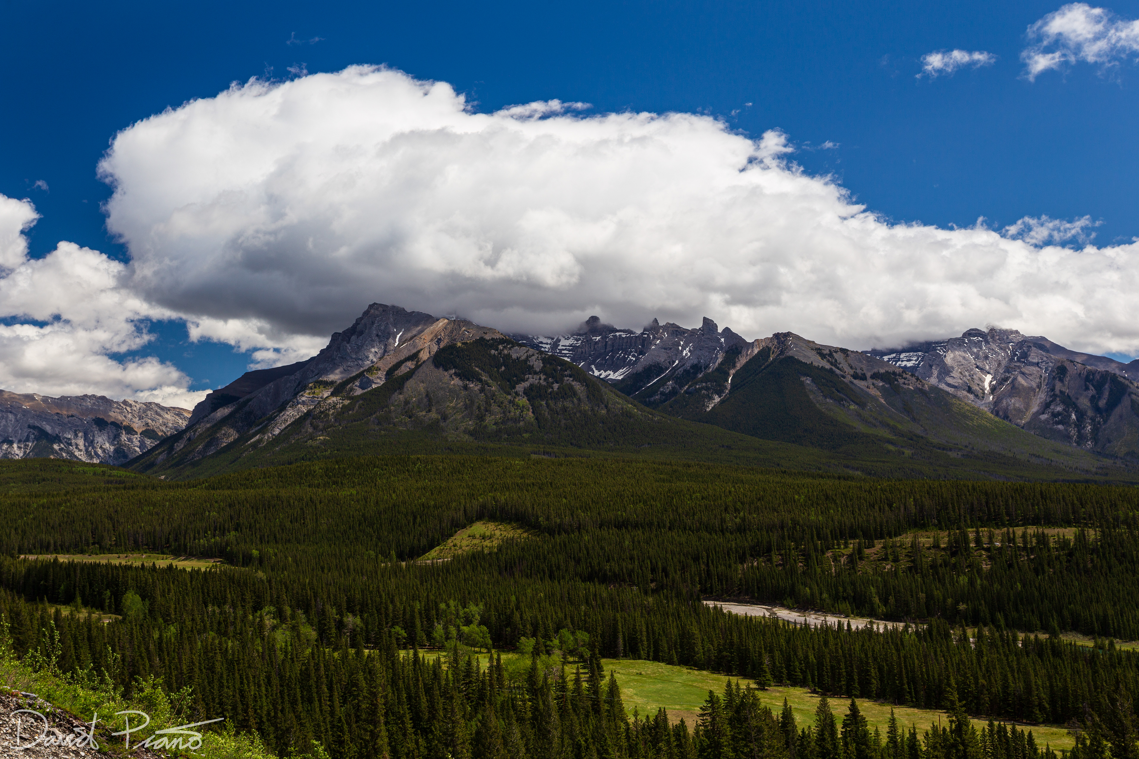 Banff Mountains - June 2021