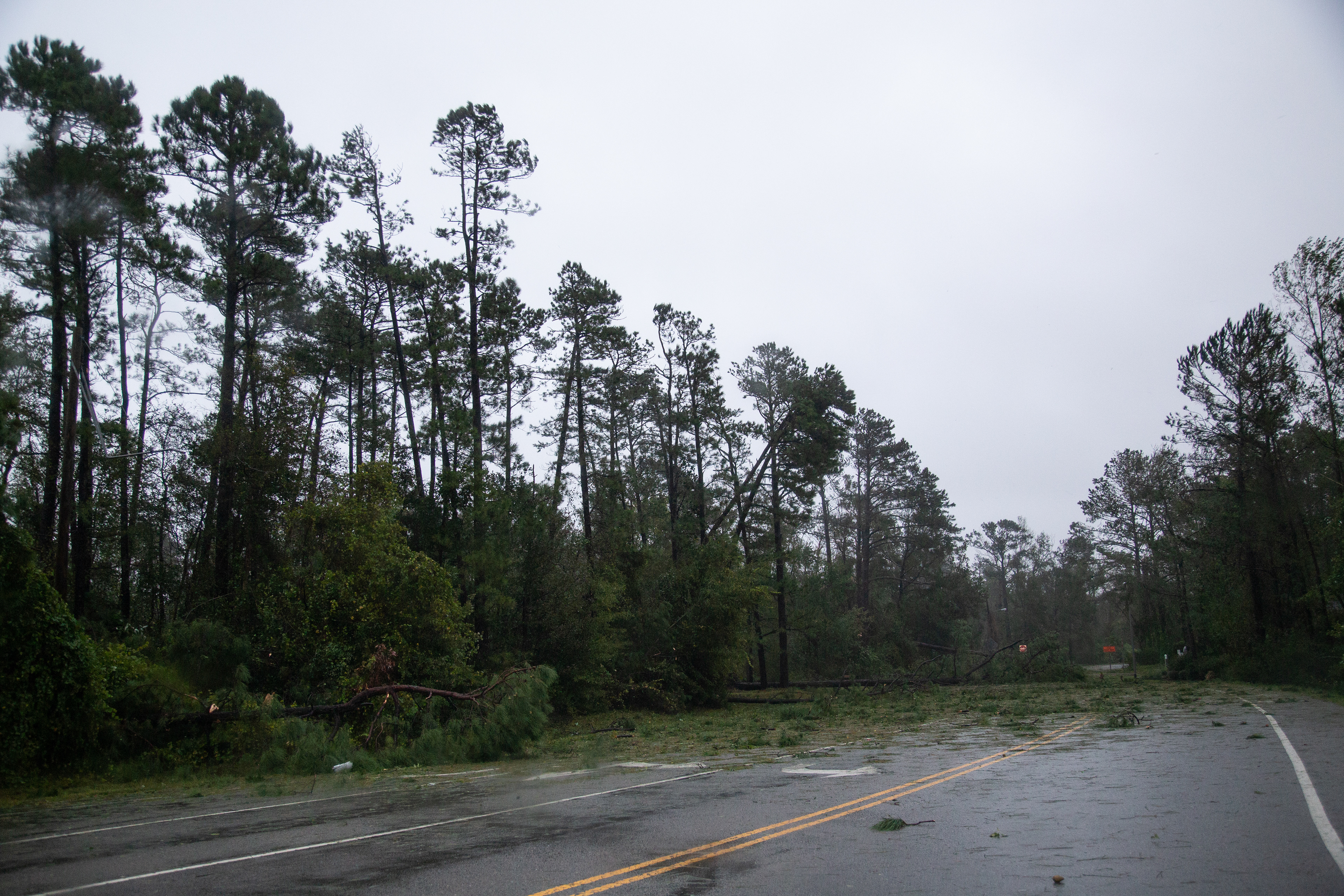 Damage in Wilmington, NC - 09/14/2018