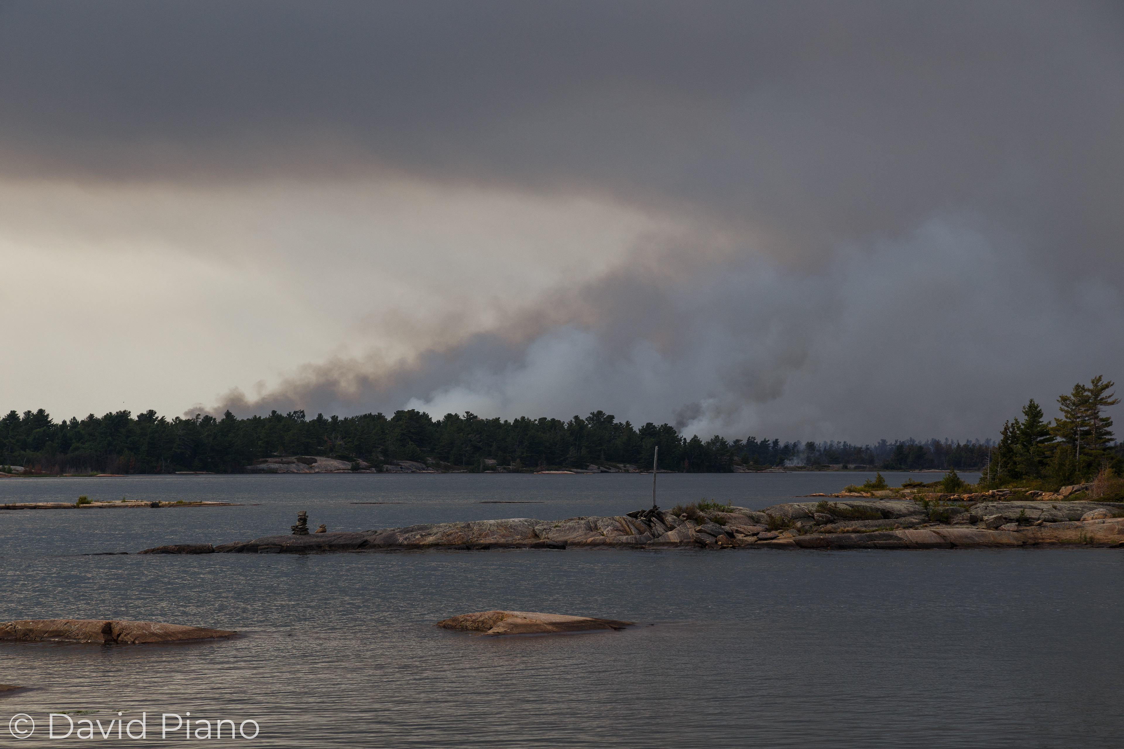Parry Sound 33 Forest Fire - 07/21/2018