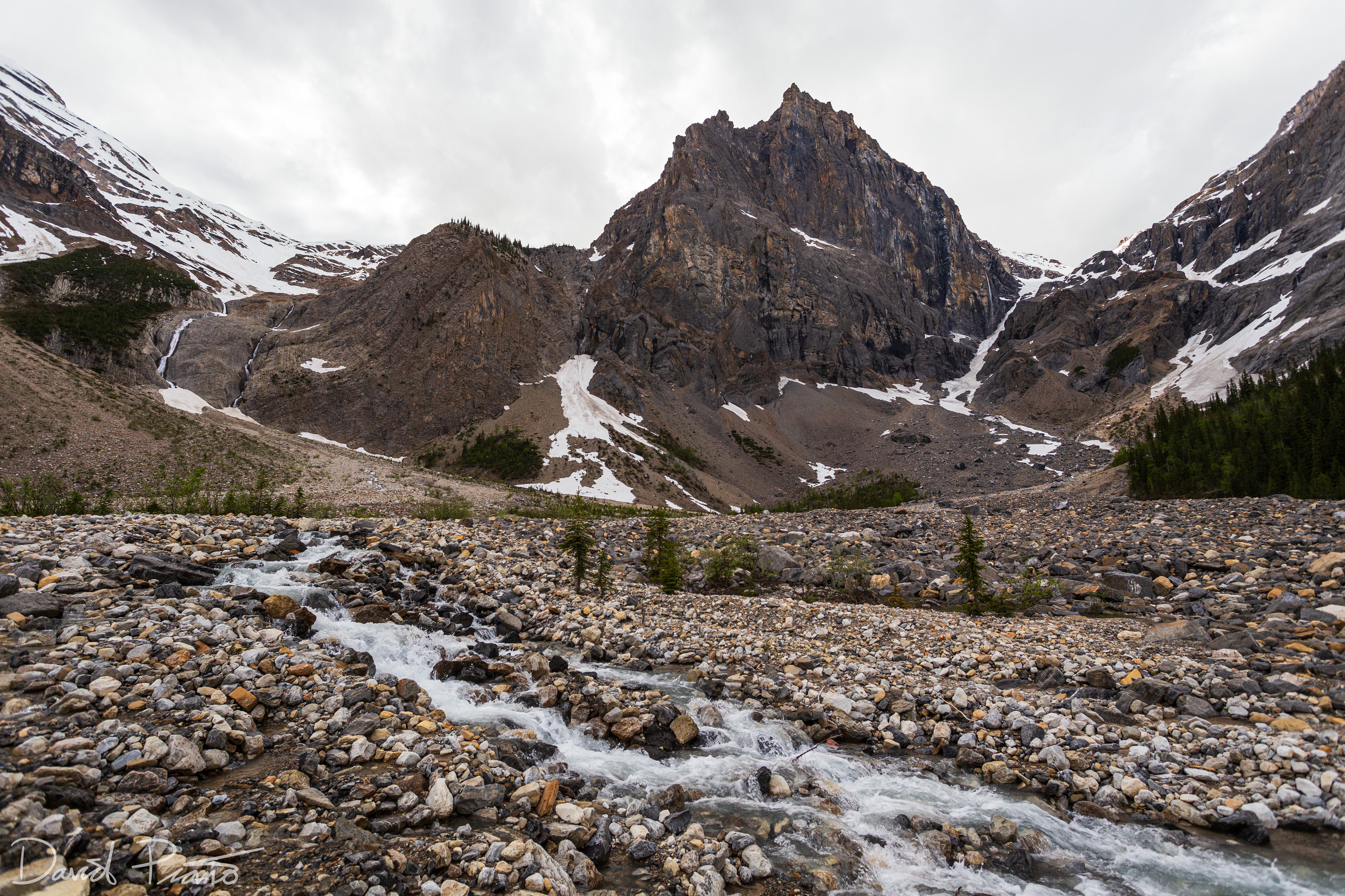 Emerald Basin, Yoho National Park - June 2021