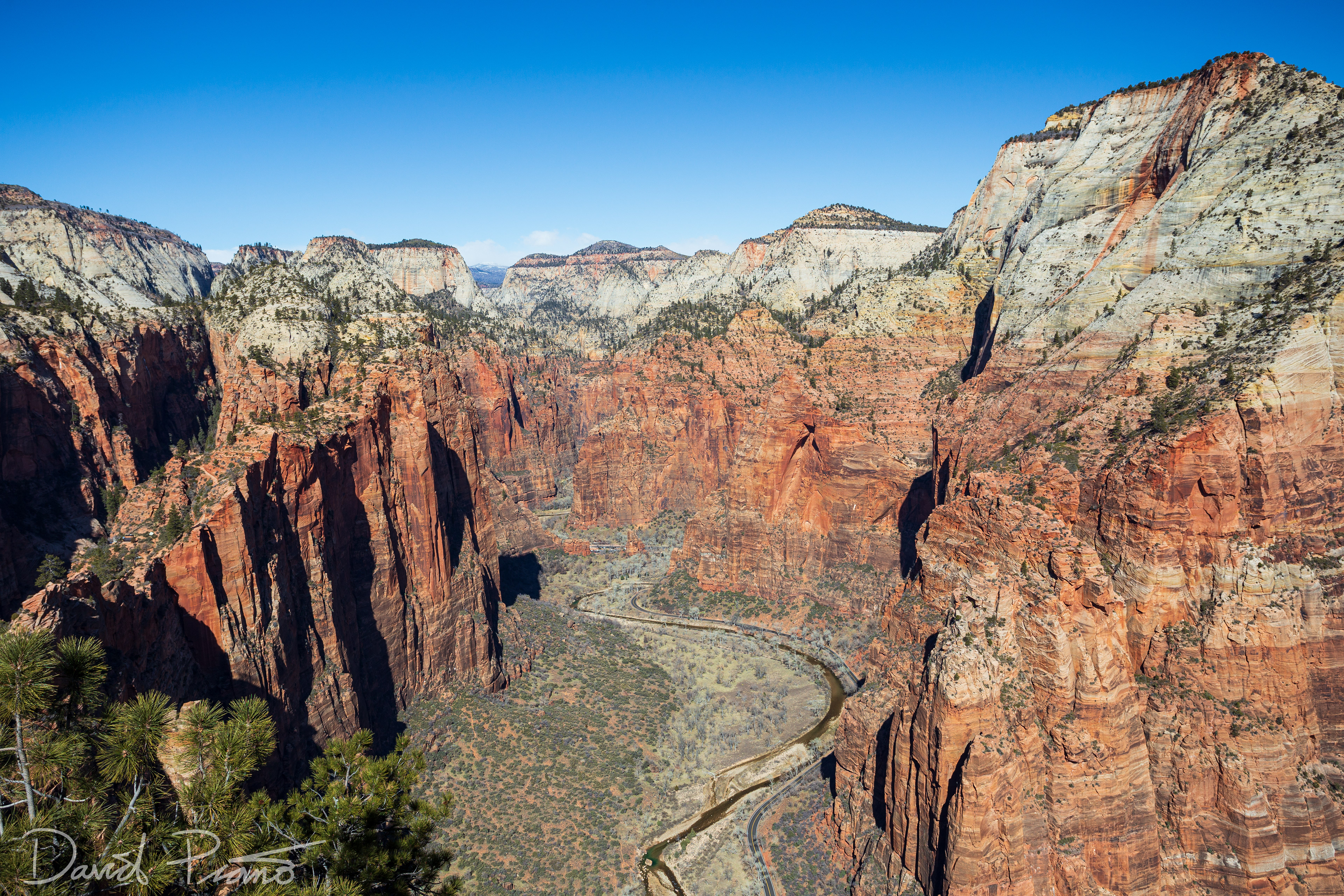 Zion Canyon - Feb. 2020