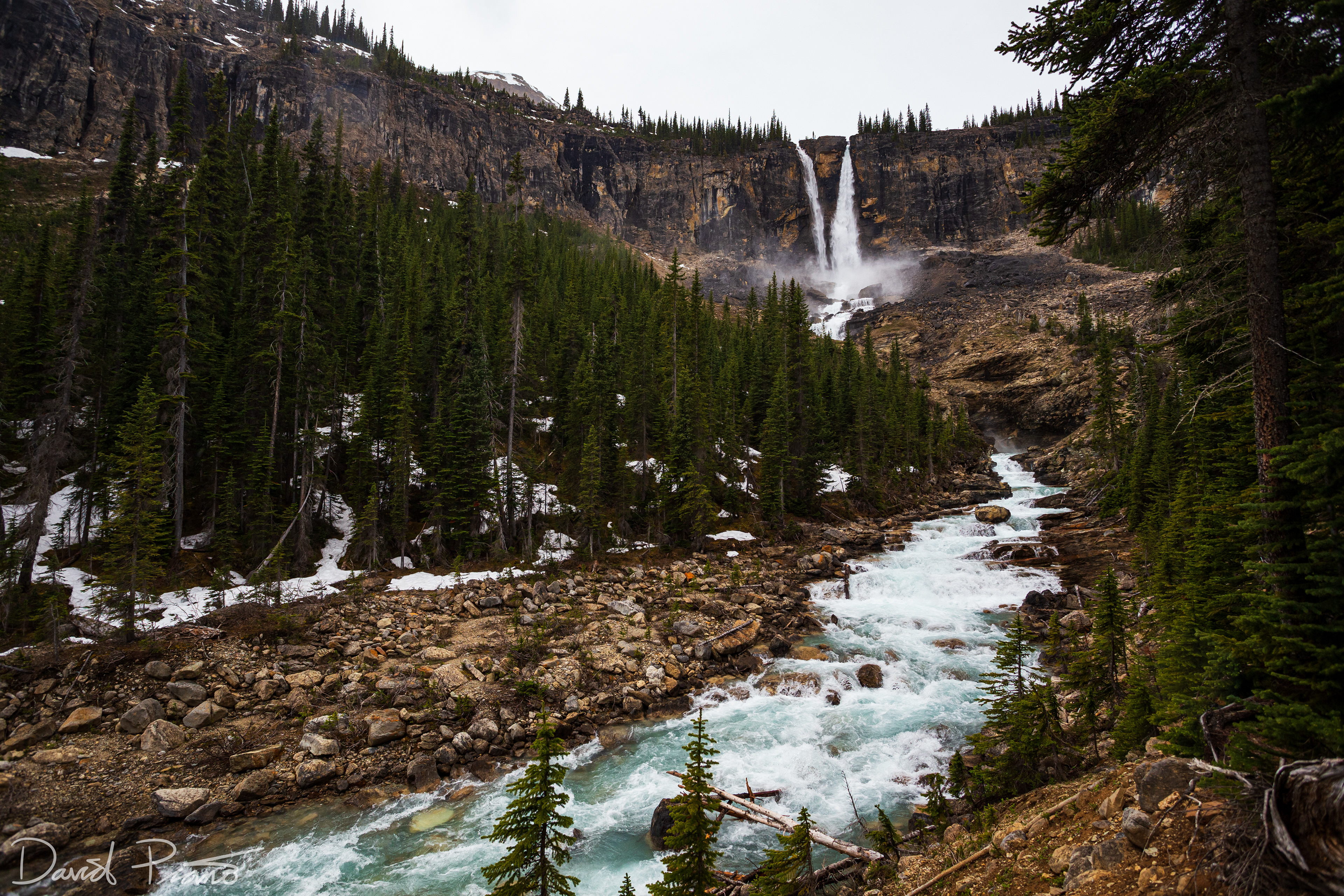 Twin Falls - Yoho National Park