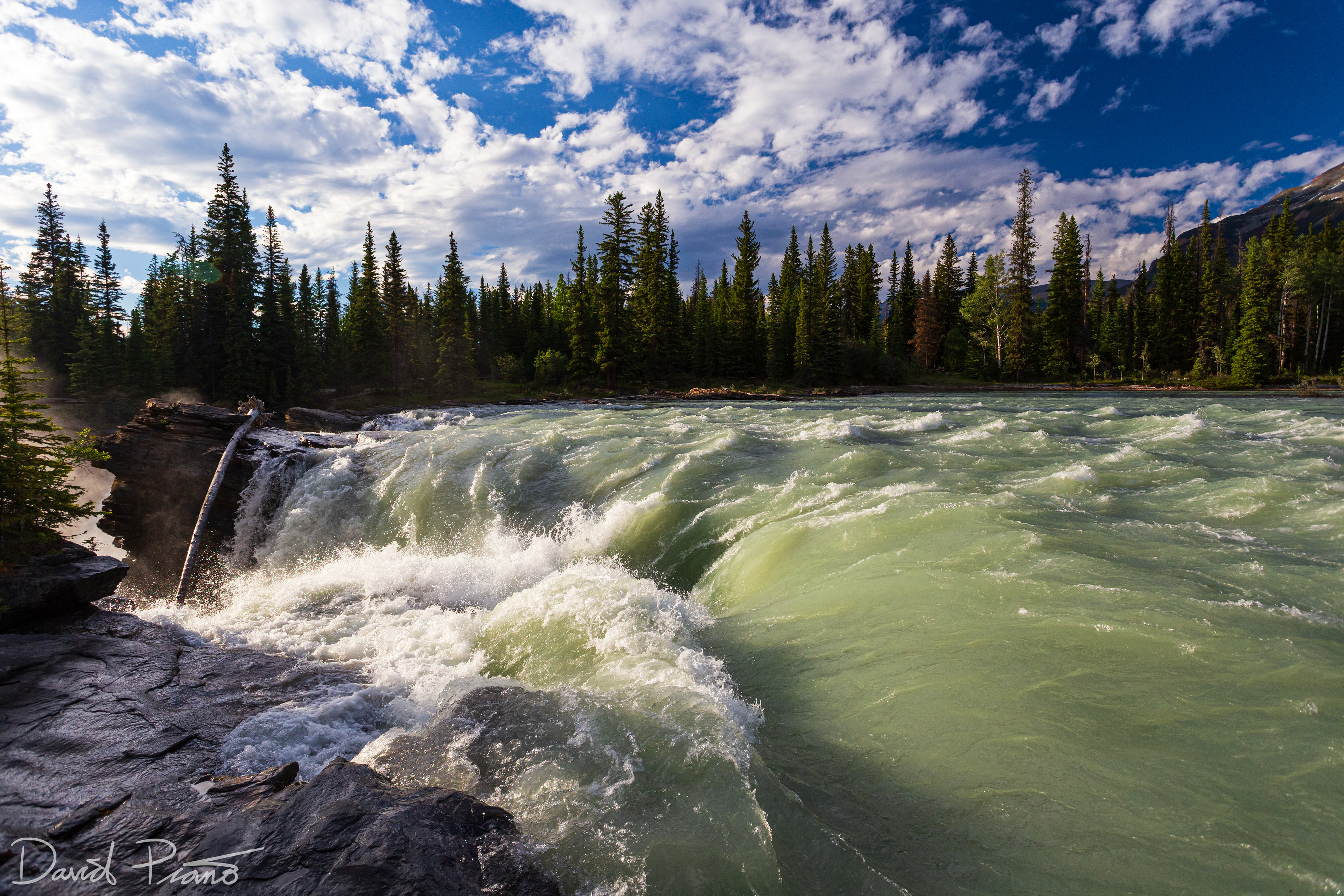 Athabasca Falls