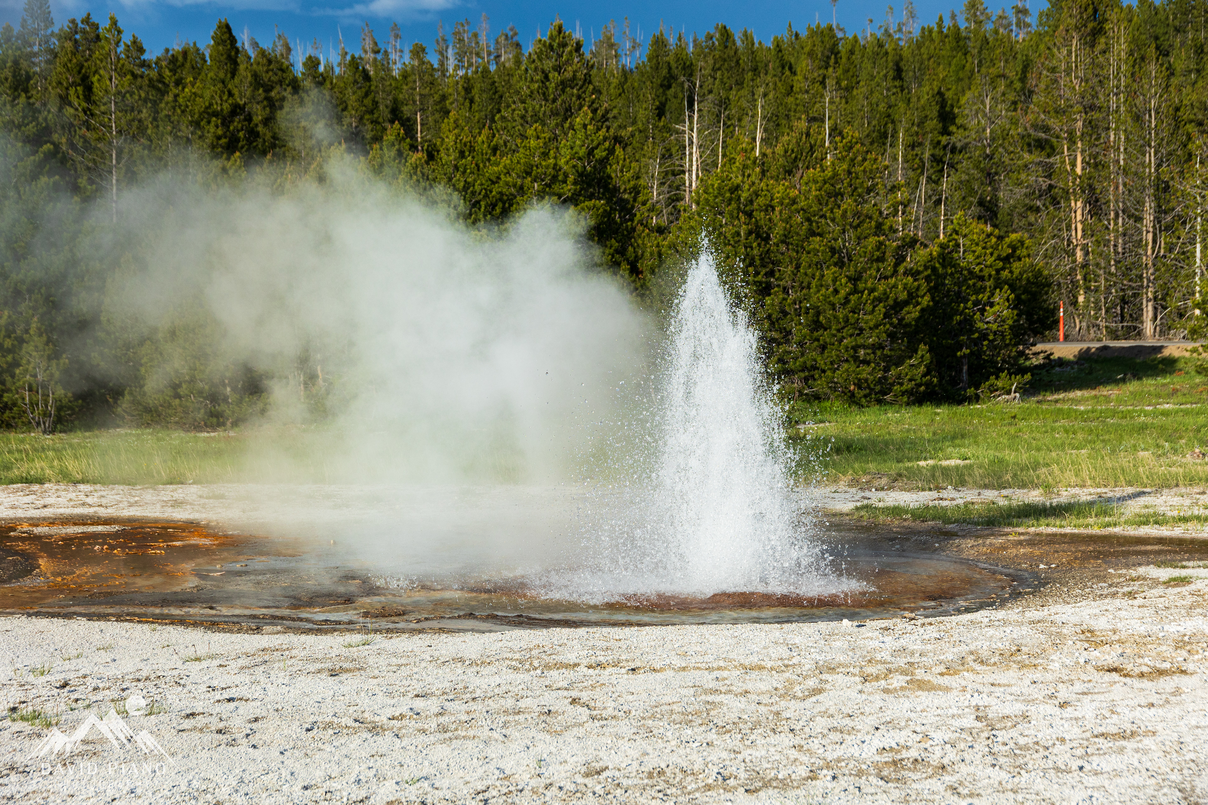 Rusty Geyser