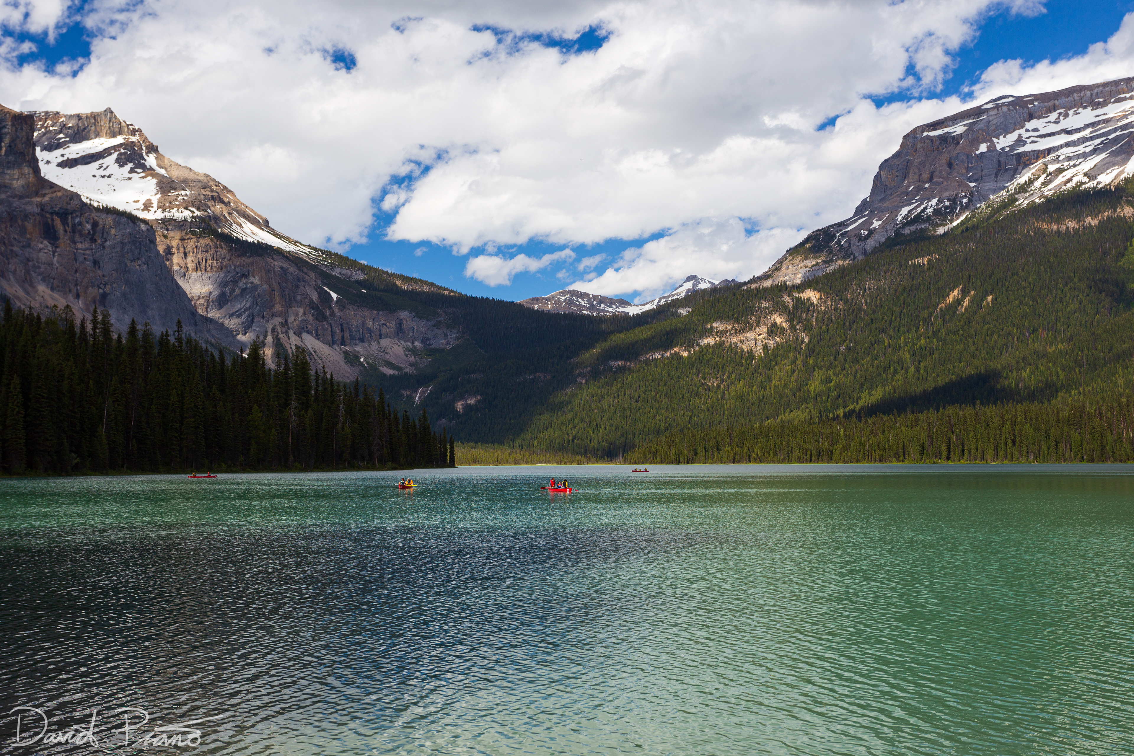 Emerald Lake - Yoho National Park