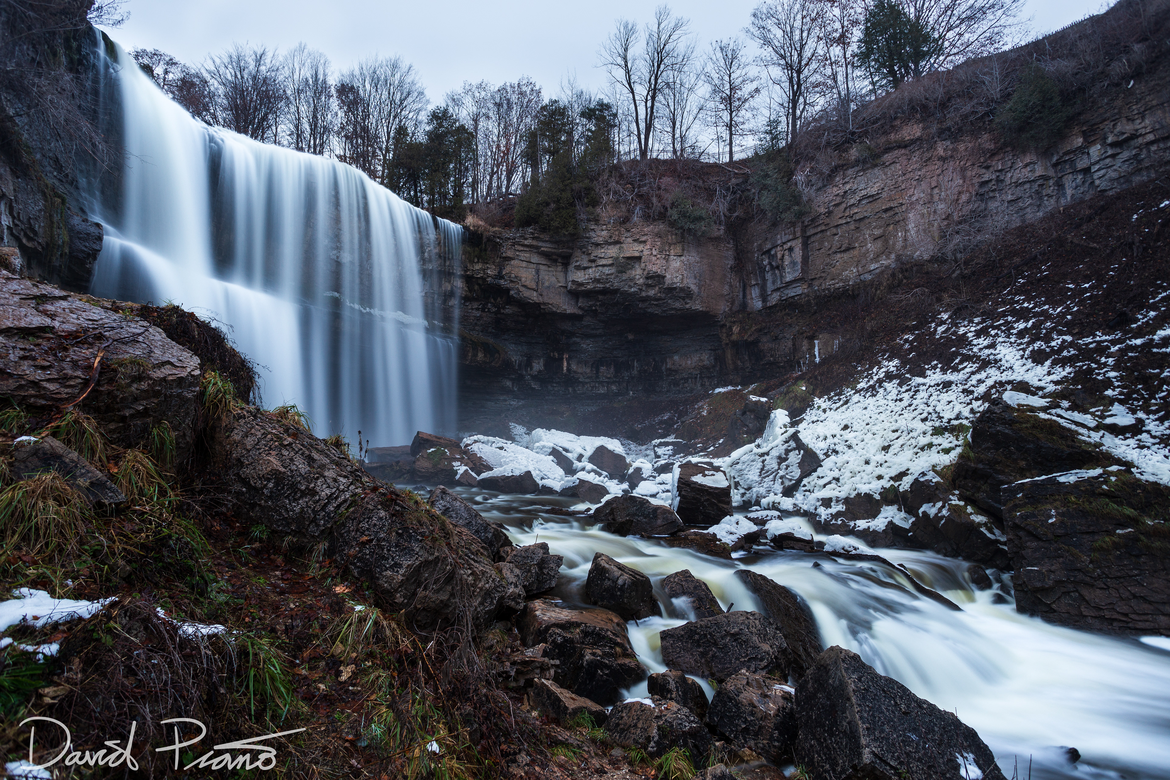 Webster's Falls - Dundas, ON - November 2018