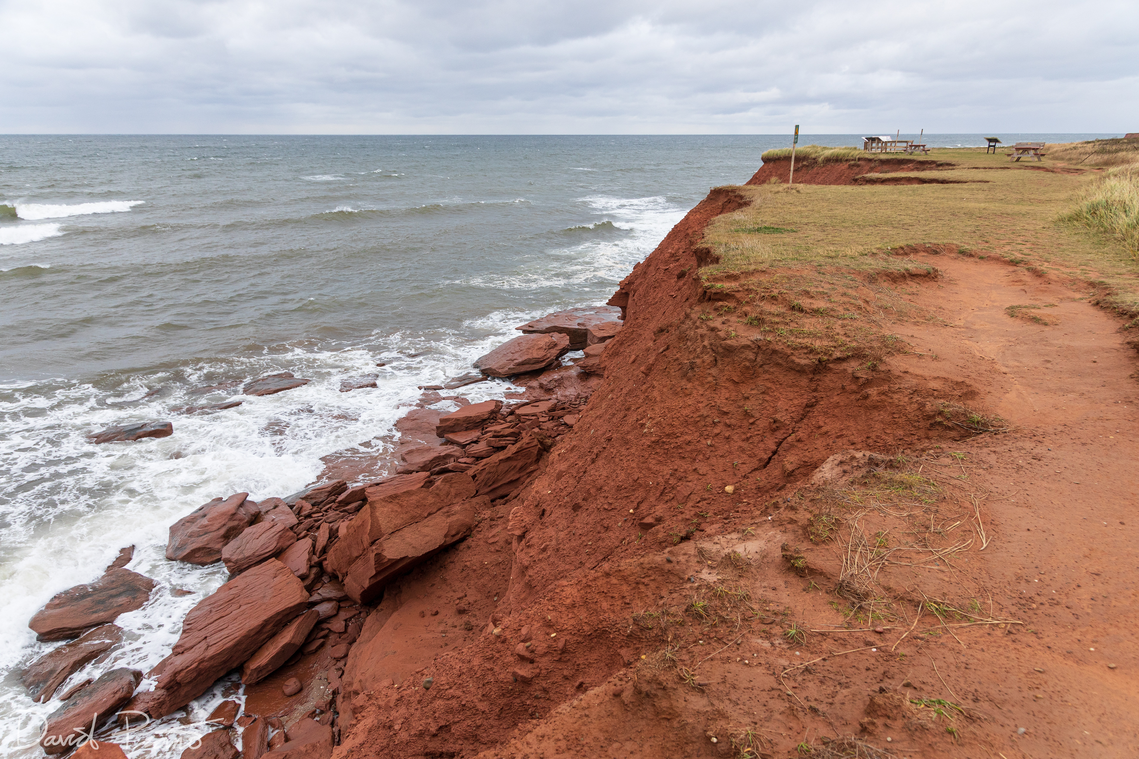 Coastline at Cavendish
