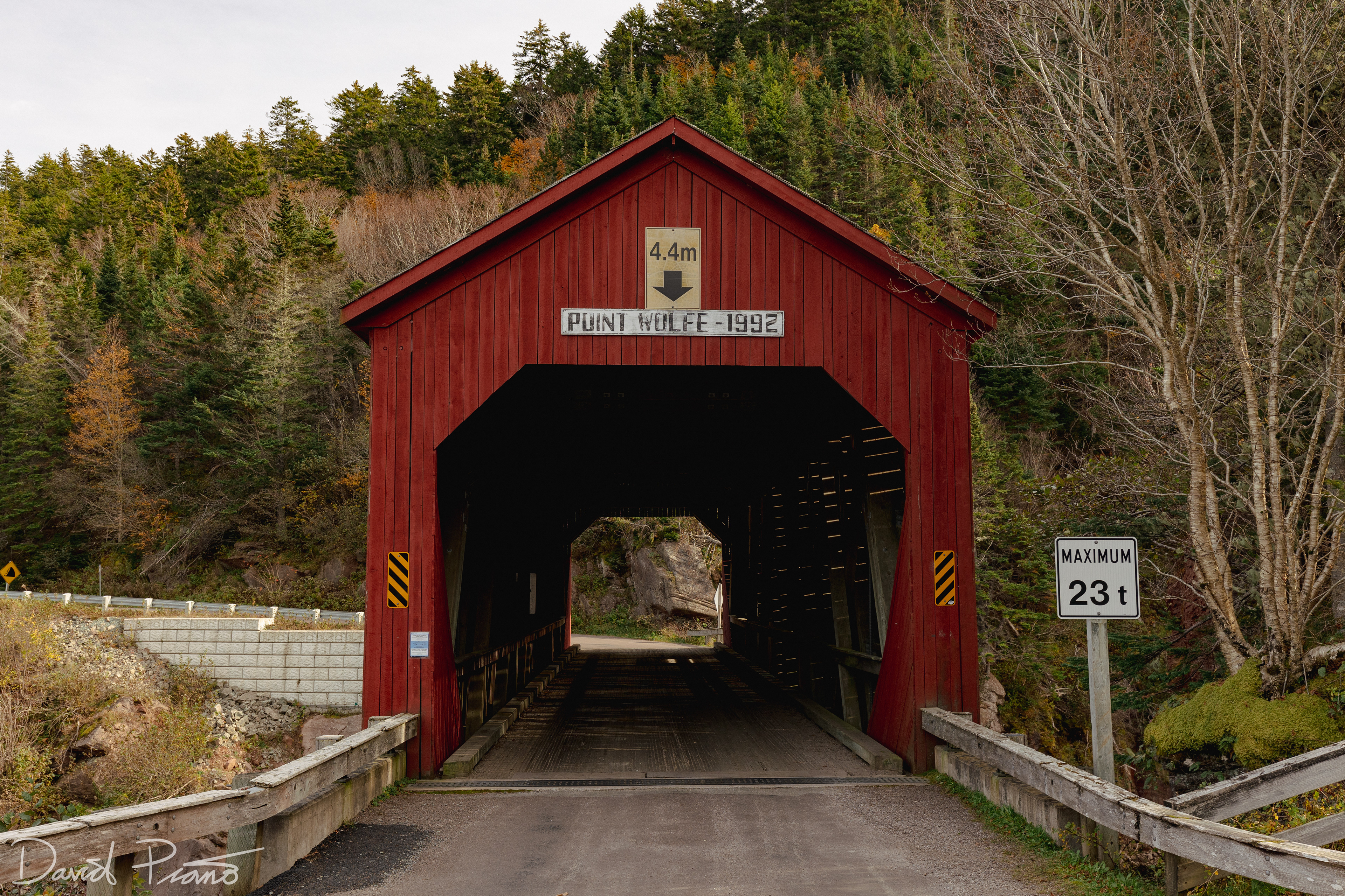 Point Wolfe Covered Bridge