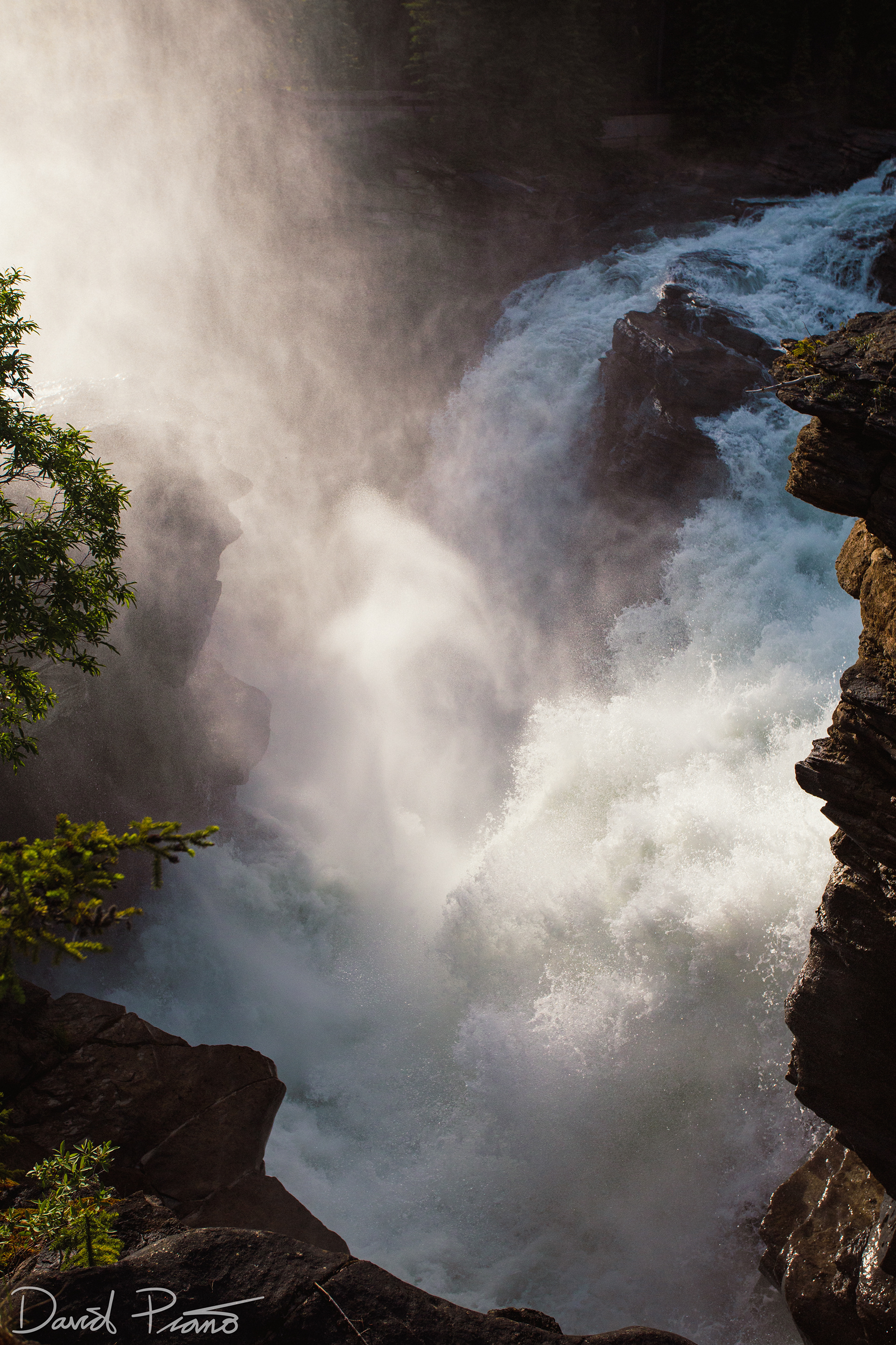 Athabasca Falls