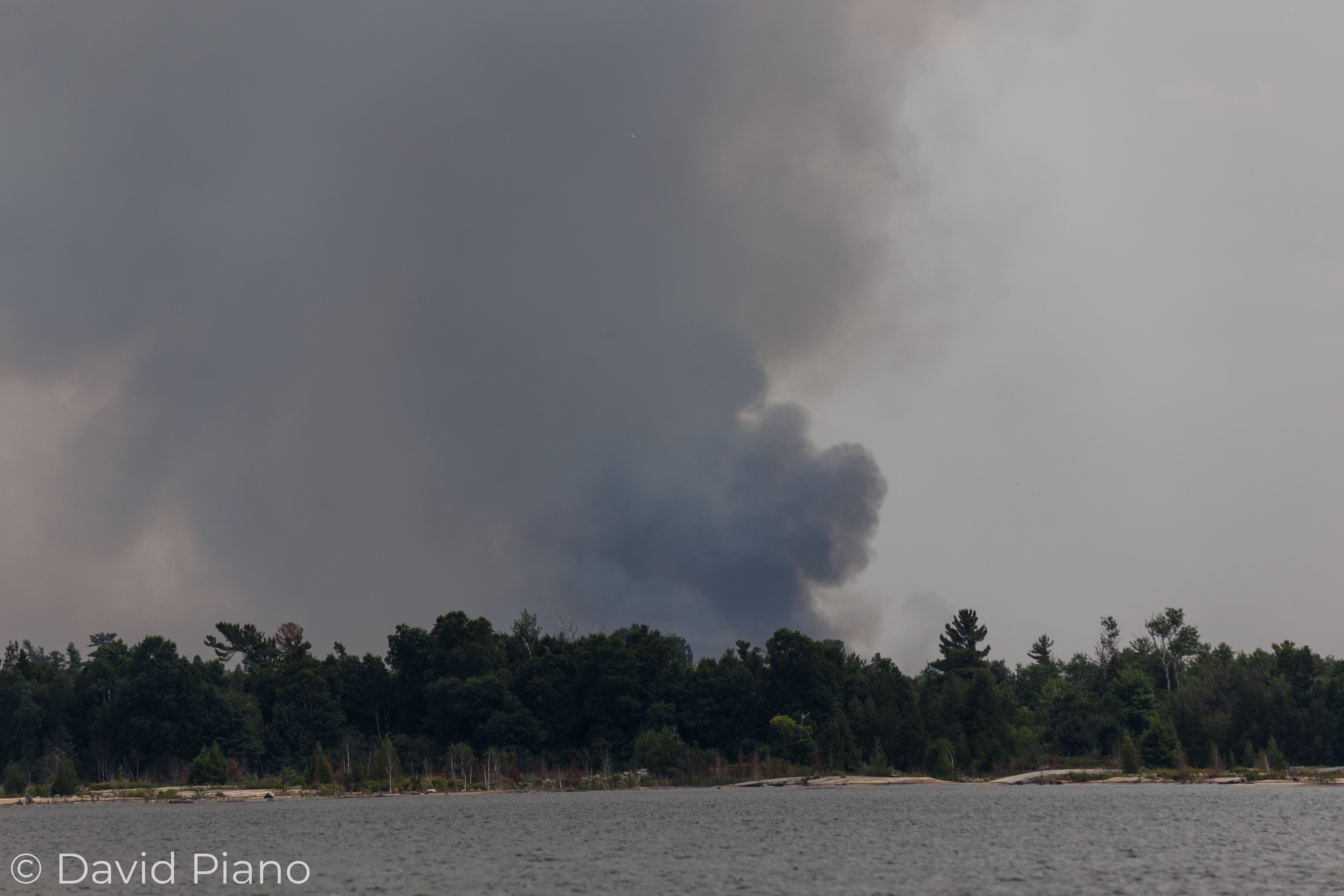 Parry Sound 33 Forest Fire - 07/21/2018