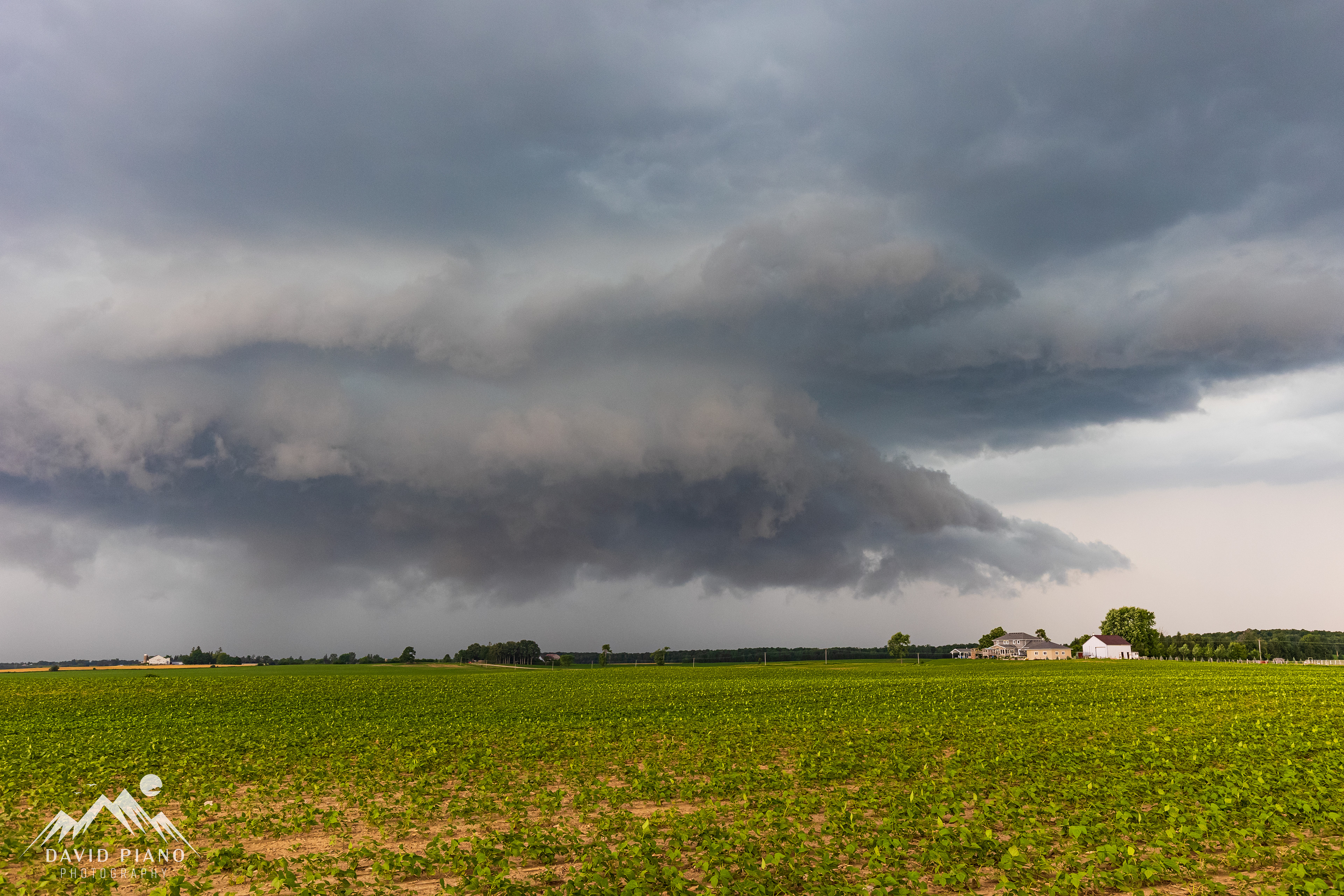 Severe thunderstorm near Mitchell - July 11