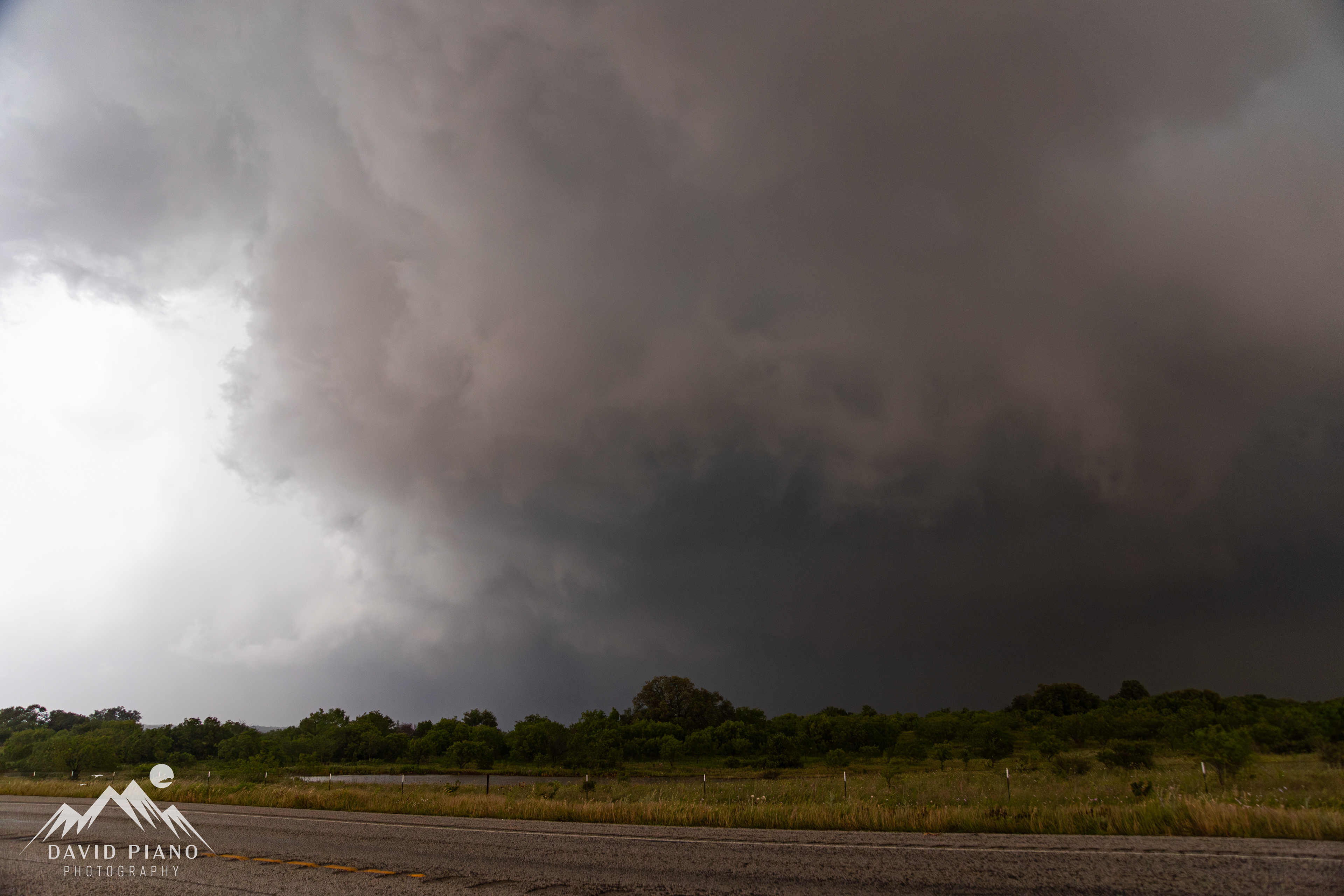 HP Supercell in Texas Hill Country