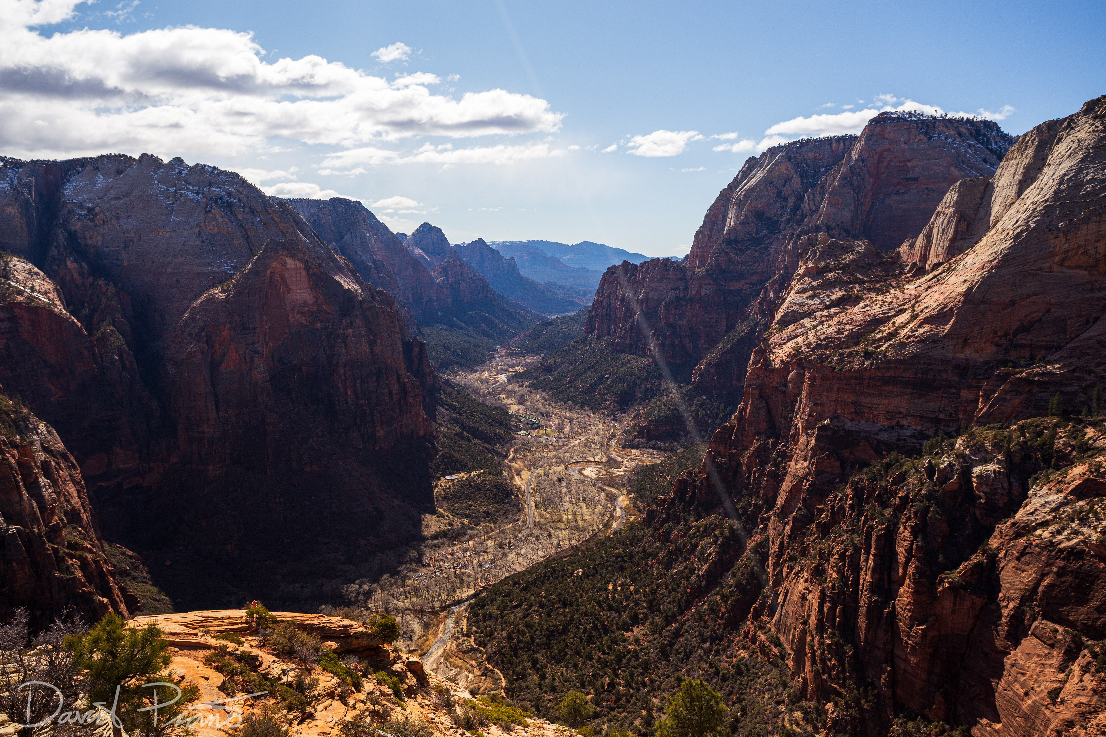 Zion Canyon - Feb. 2020