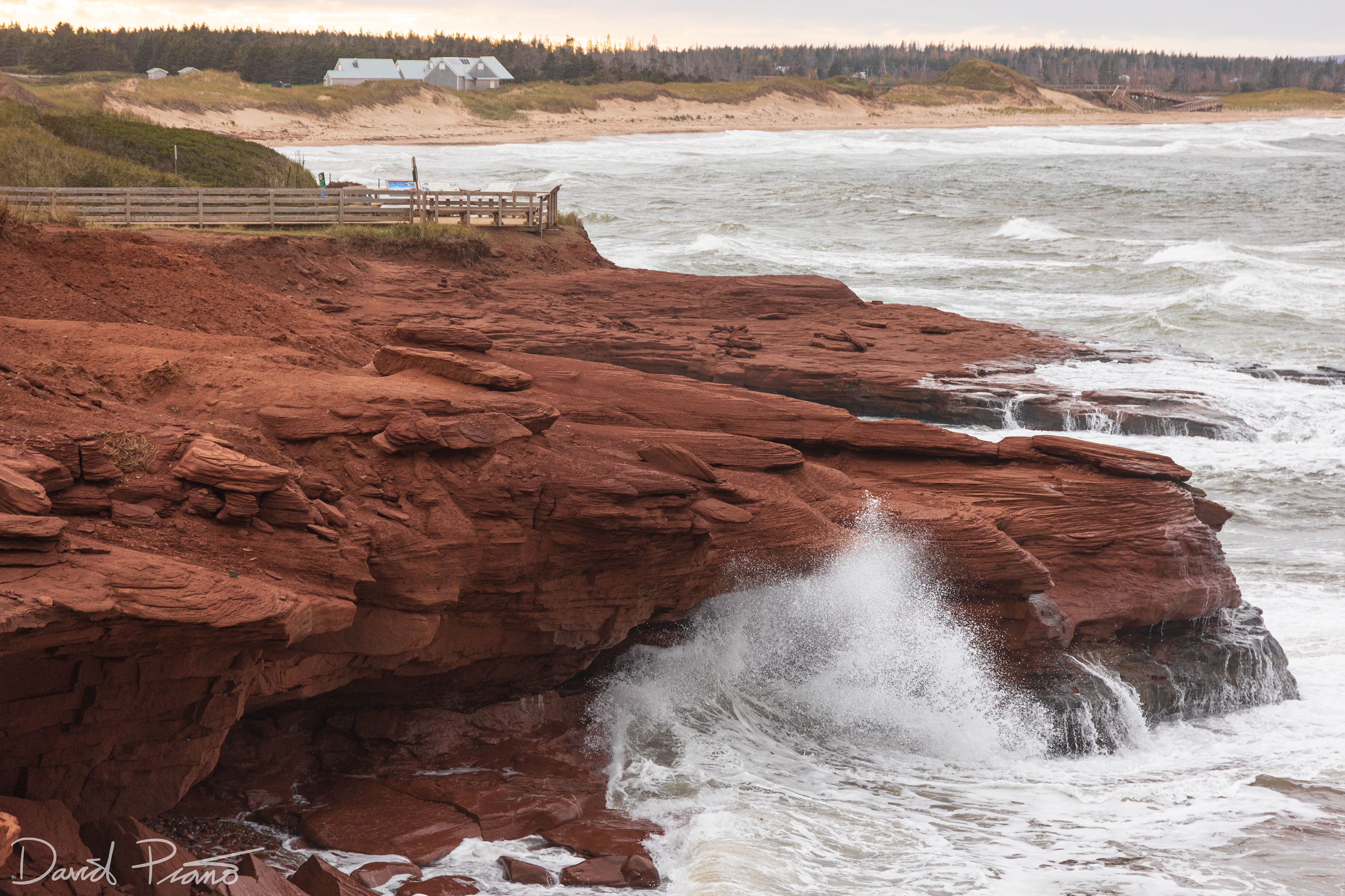 Coastline at Cavendish
