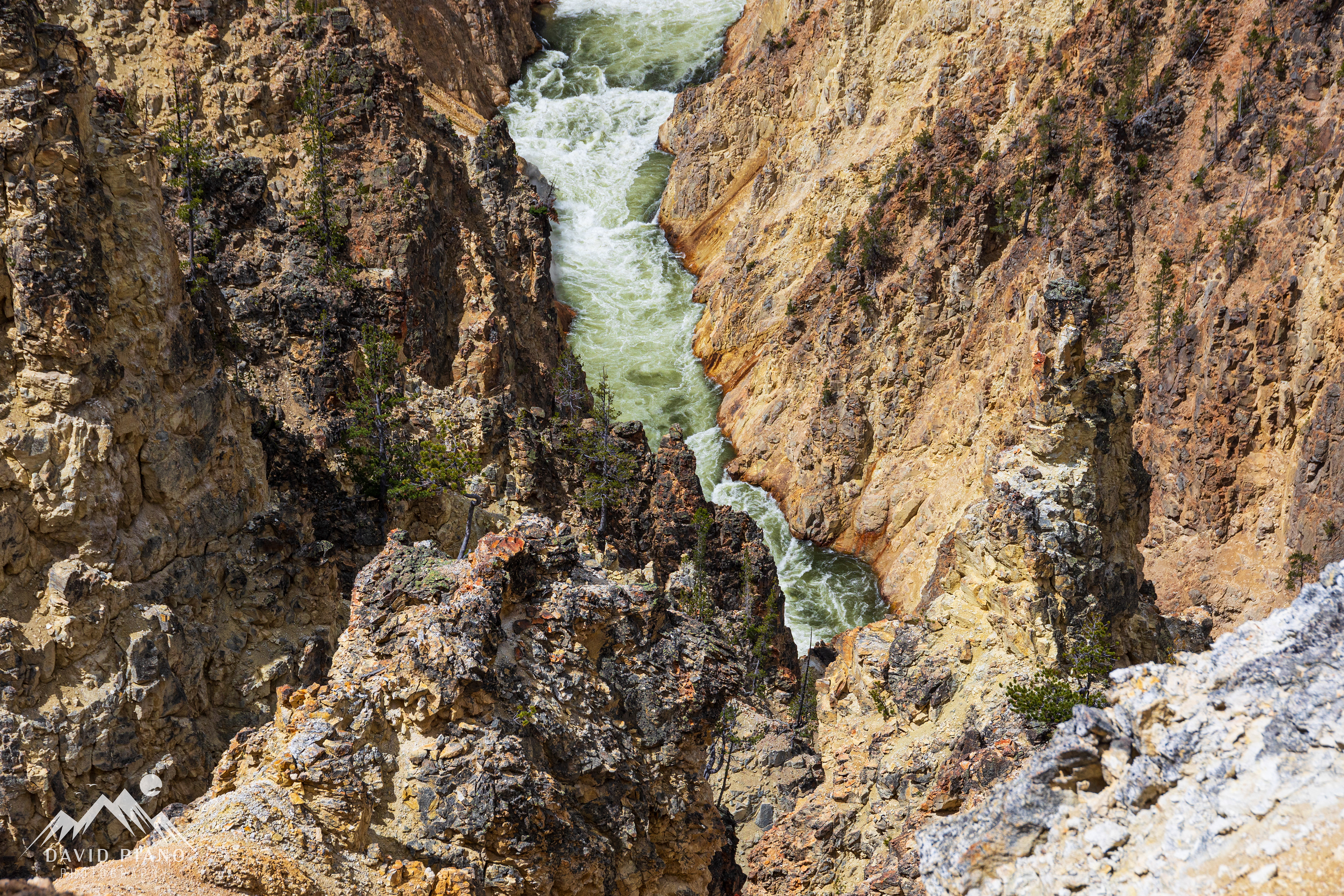 Grand Canyon of the Yellowstone River