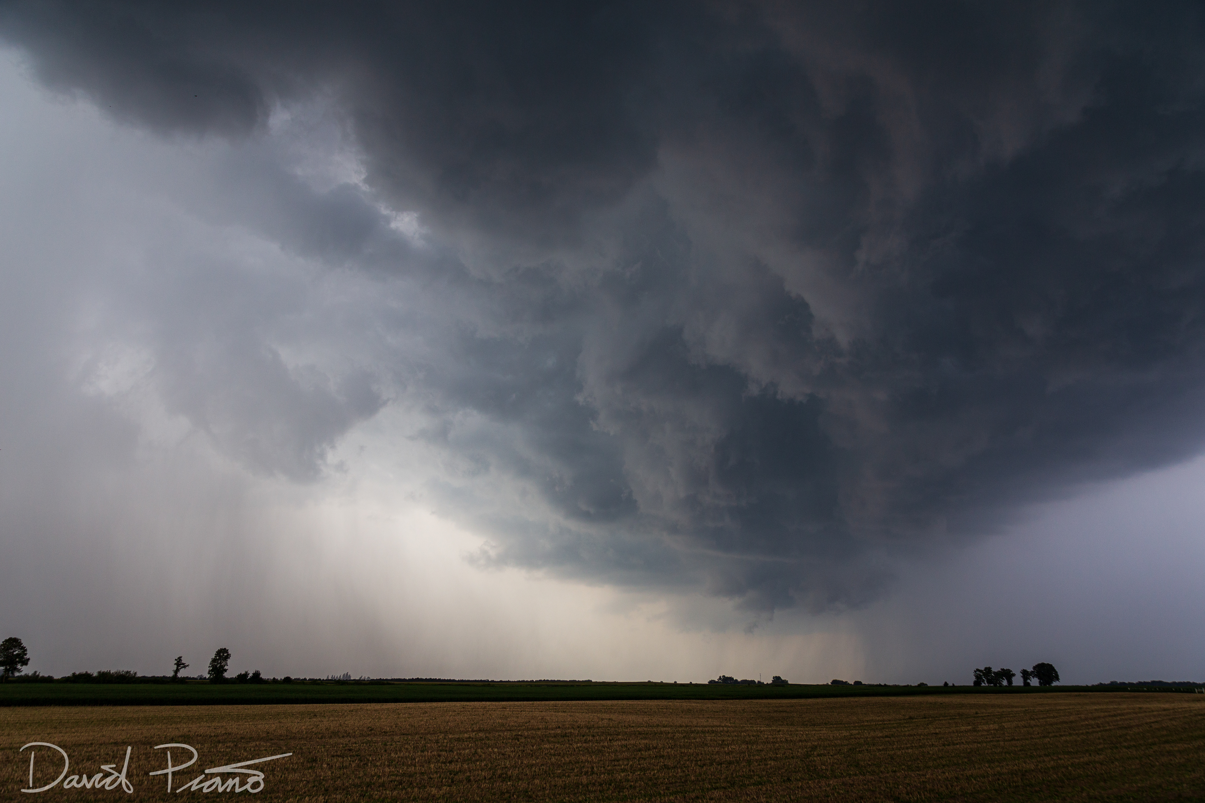 Destructive thunderstorm in Lambton County - Aug. 24